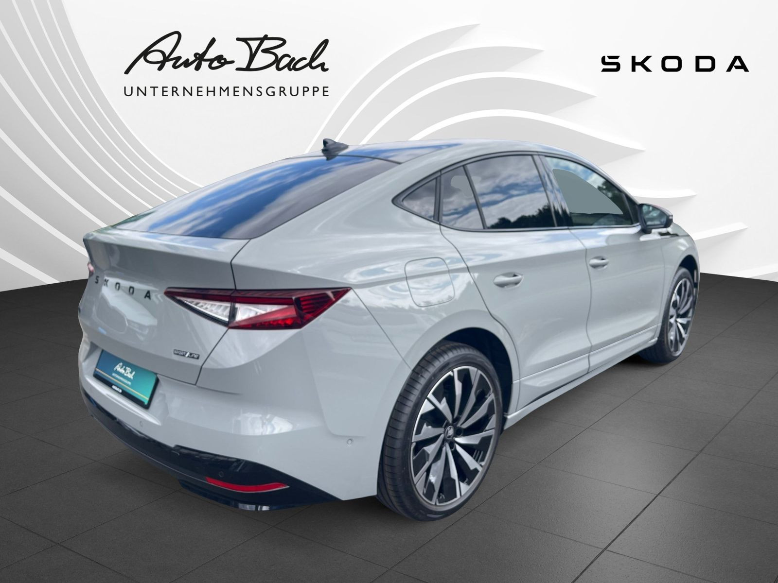 Skoda Enyaq Coupe 85 Sportline AHK ACC DCC LED NAVI HuD