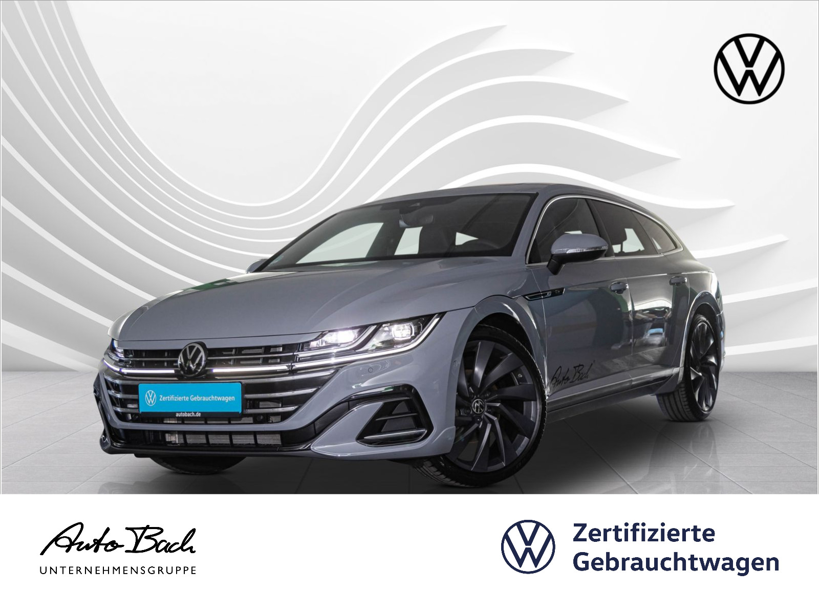 Volkswagen Arteon Shootingbrake 2.0 TDI DSG R-Line 4Motion, Navi, LED, Panoramadach, Standheizung, DCC,ACC