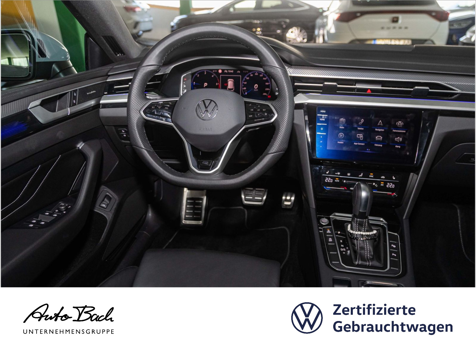 Volkswagen Arteon Shootingbrake 2.0 TDI DSG R-Line 4Motion, Navi, LED, Panoramadach, Standheizung, DCC,ACC