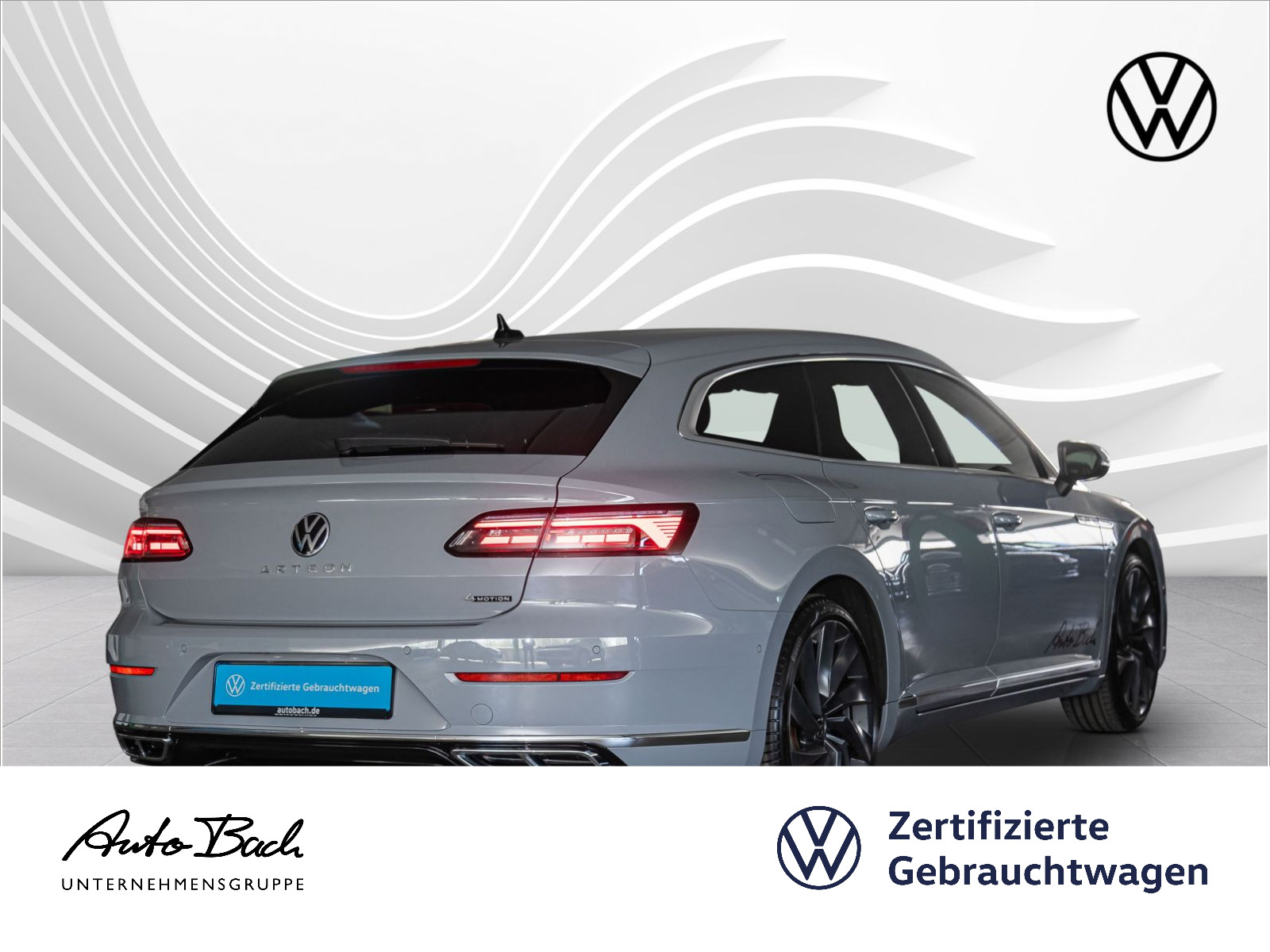 Volkswagen Arteon Shootingbrake 2.0 TDI DSG R-Line 4Motion, Navi, LED, Panoramadach, Standheizung, DCC,ACC