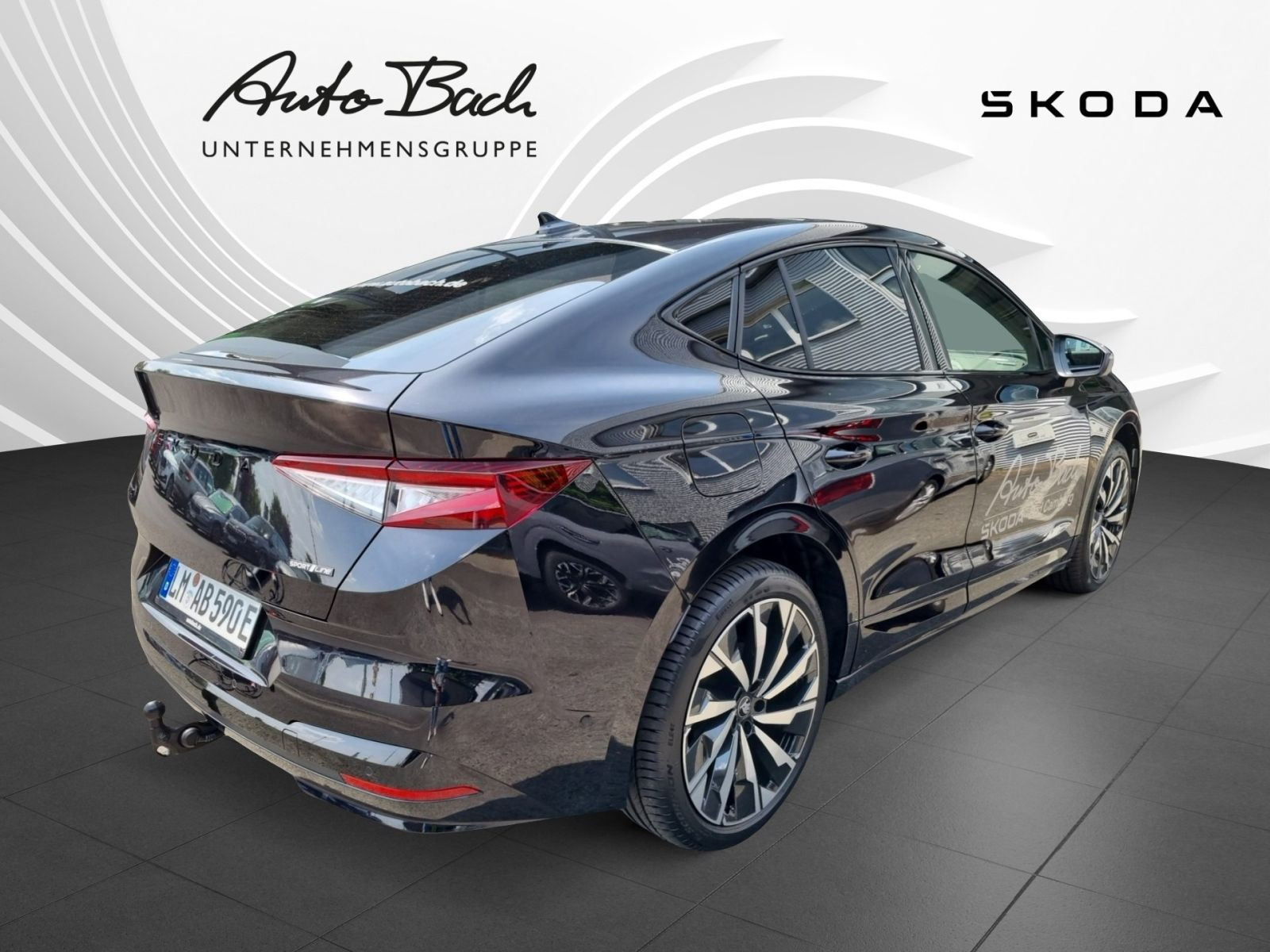 Skoda Enyaq Coupe 85 Sportline DCC HuD ACC AHK