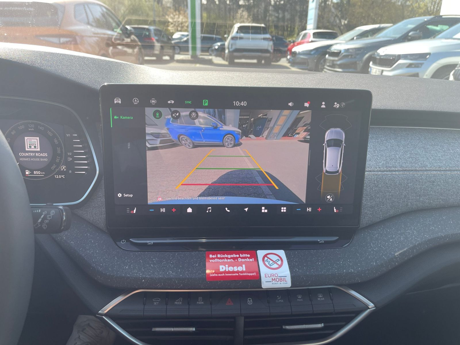 Skoda Octavia Combi 2.0TDI Tour DSG Navi LED ACC AHK