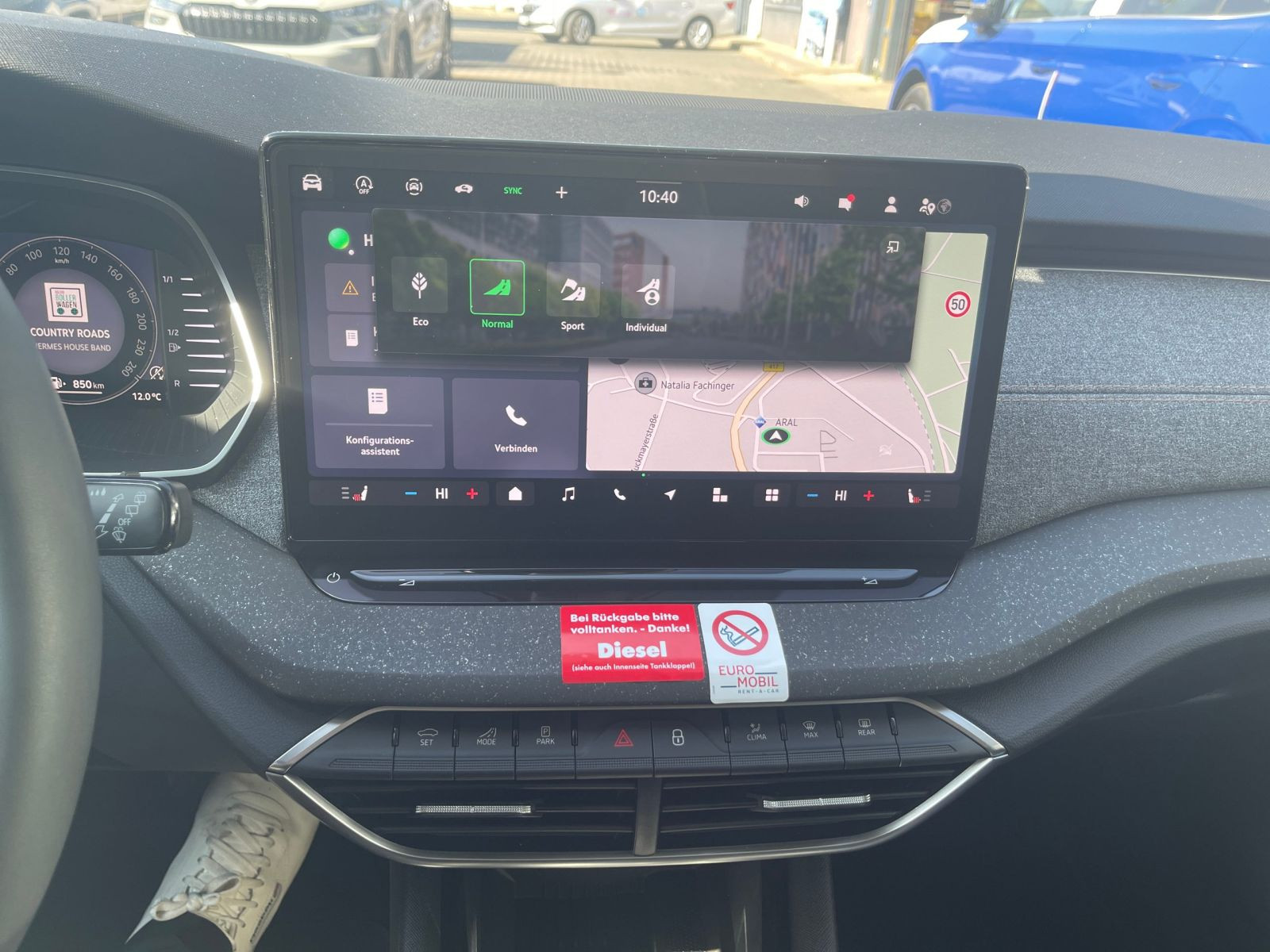 Skoda Octavia Combi 2.0TDI Tour DSG Navi LED ACC AHK