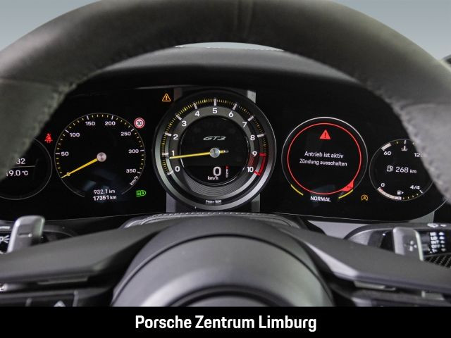 Porsche 992 911 GT3 BOSE Sportabgasanlage Rückfahrkamera
