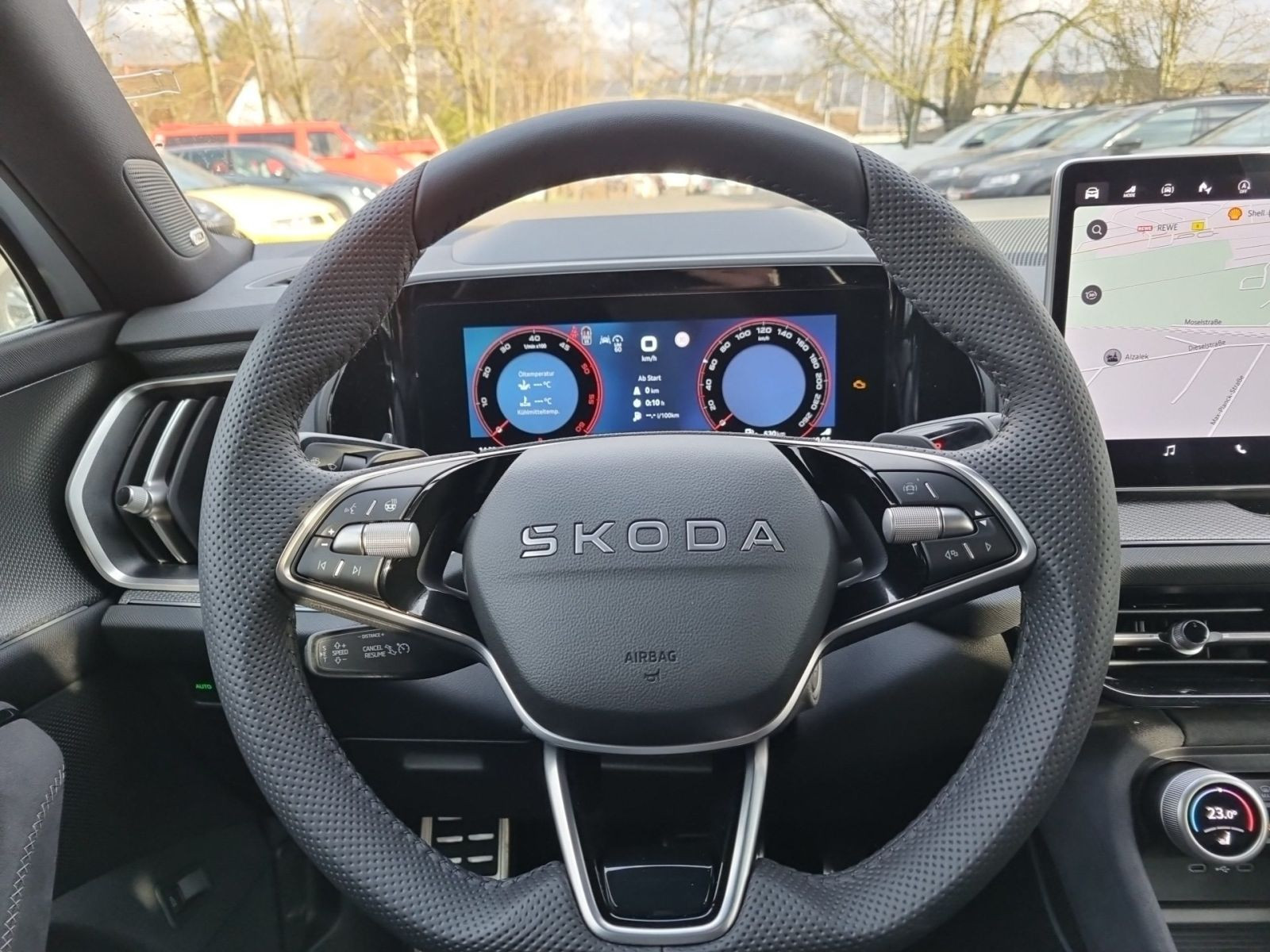 Skoda Kodiaq Sportline 2,0 TDI DSG 4x4 ACC HuD EPH 20" ALU
