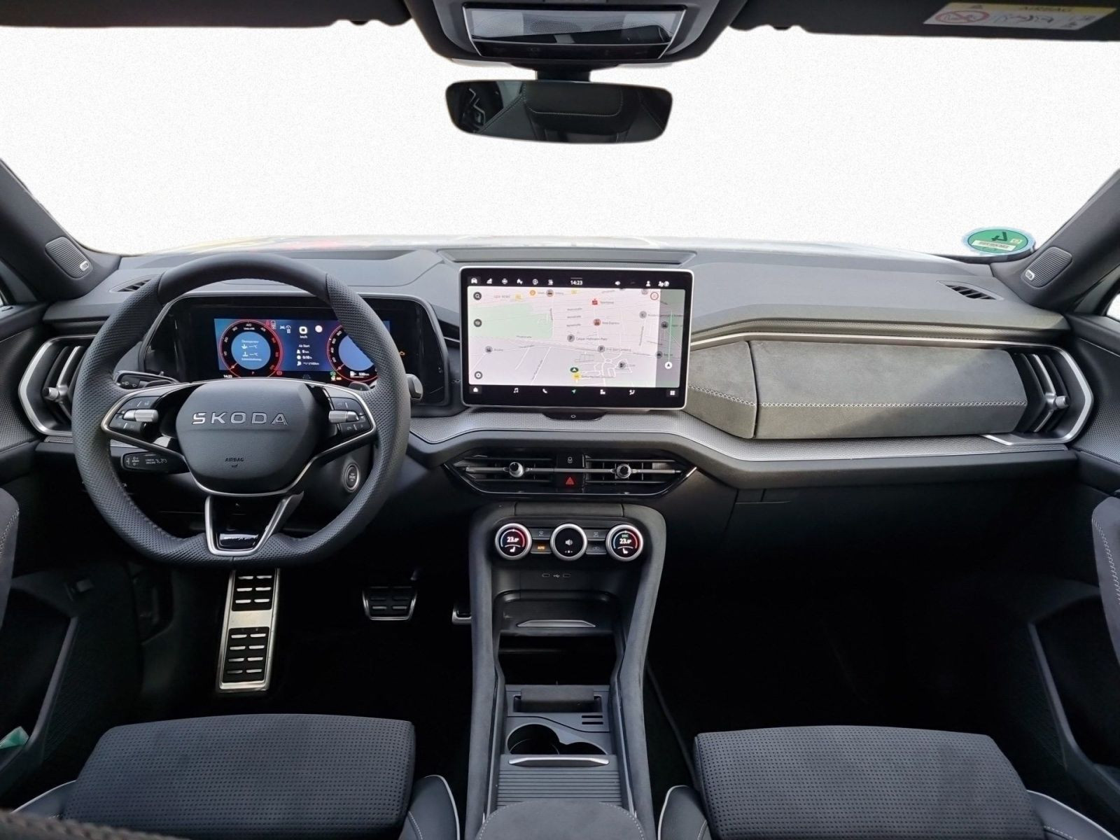 Skoda Kodiaq Sportline 2,0 TDI DSG 4x4 ACC HuD EPH 20" ALU