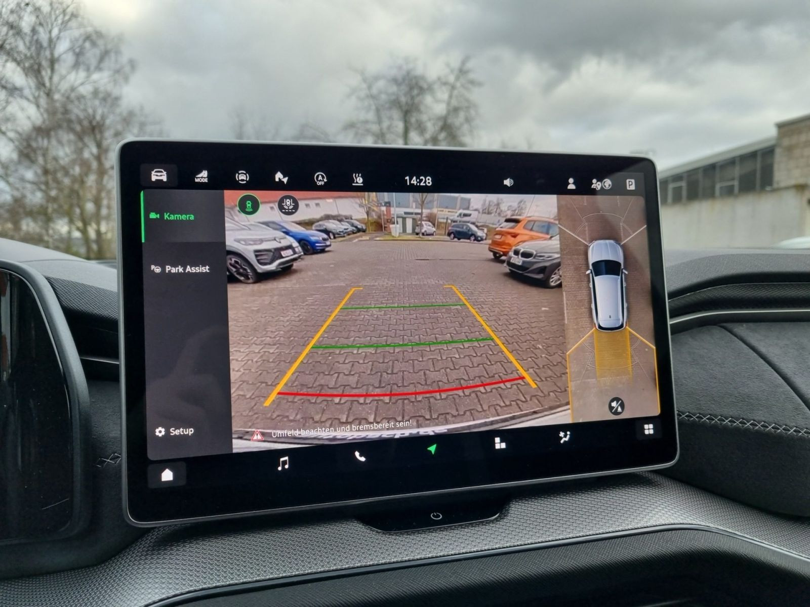 Skoda Kodiaq Sportline 2,0 TDI DSG 4x4 ACC HuD EPH 20" ALU