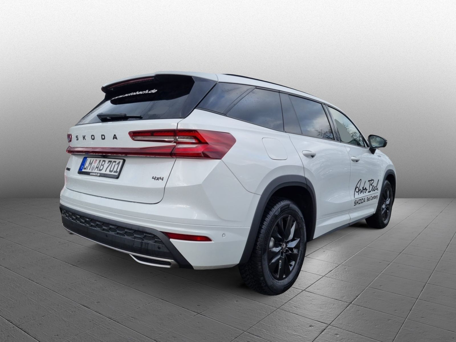 Skoda Kodiaq Sportline 2,0 TDI DSG 4x4 ACC HuD EPH 20" ALU