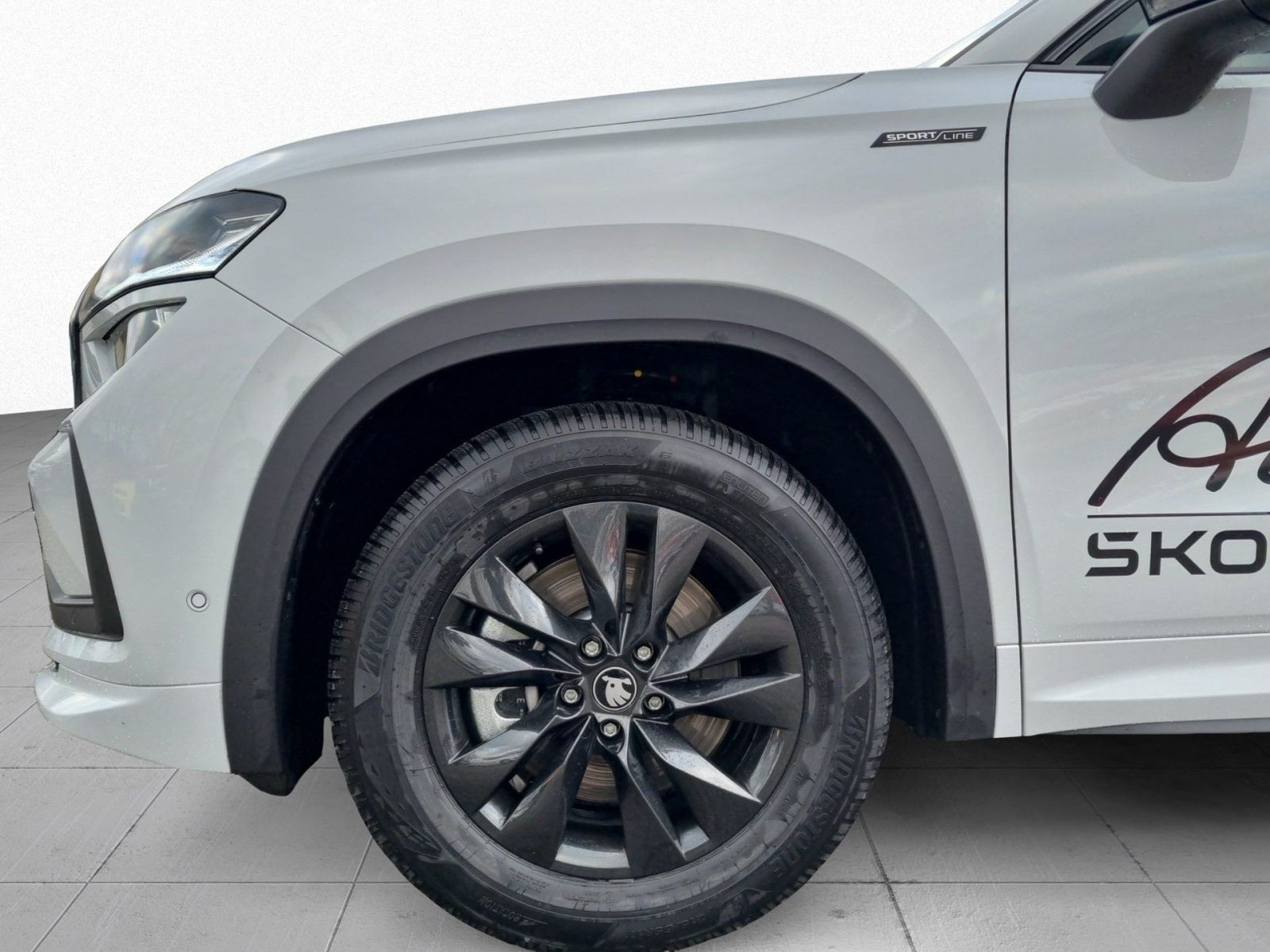 Skoda Kodiaq Sportline 2,0 TDI DSG 4x4 ACC HuD EPH 20" ALU