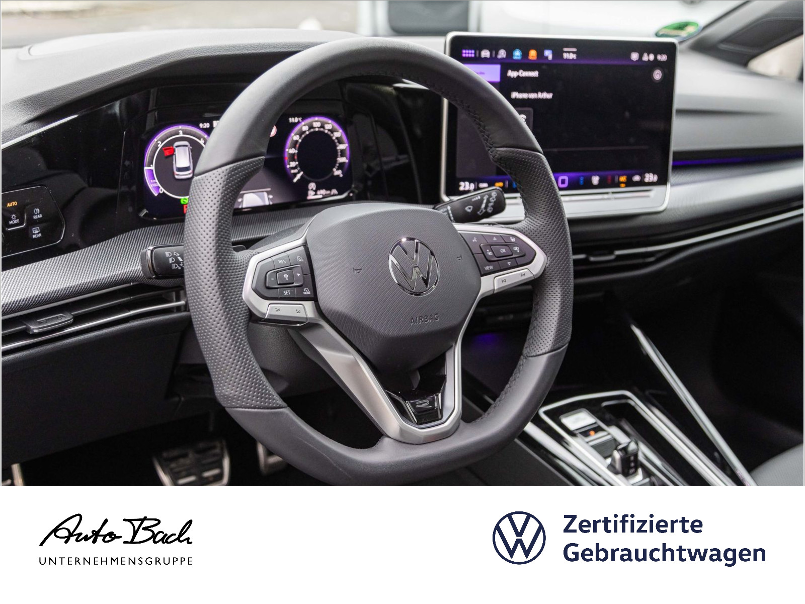 Volkswagen Golf VIII Variant 2.0 TDI "R-Line" DSG Navi LED HuD Digital Cockpit Panorama DCC ACC