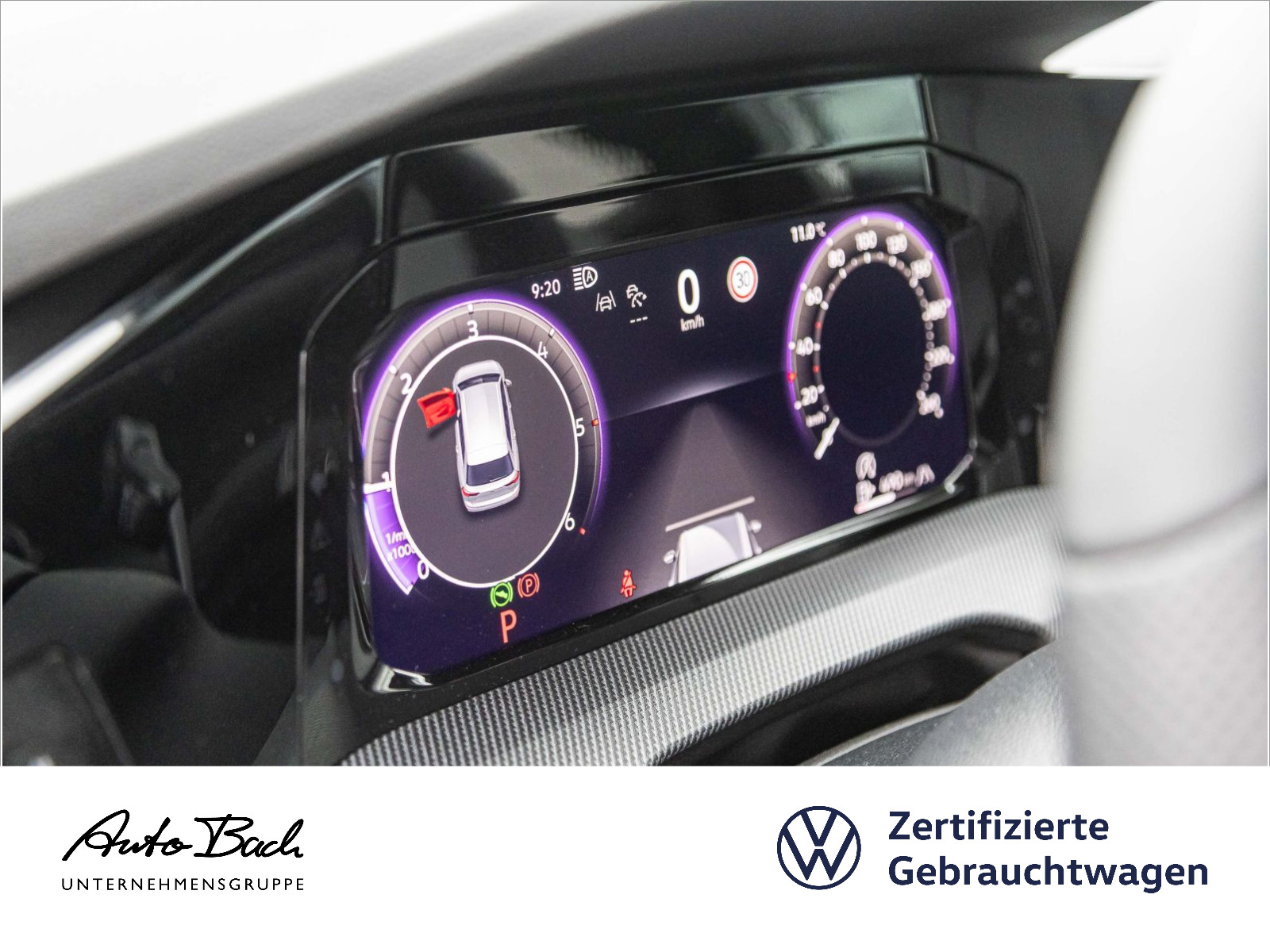 Volkswagen Golf VIII Variant 2.0 TDI "R-Line" DSG Navi LED HuD Digital Cockpit Panorama DCC ACC