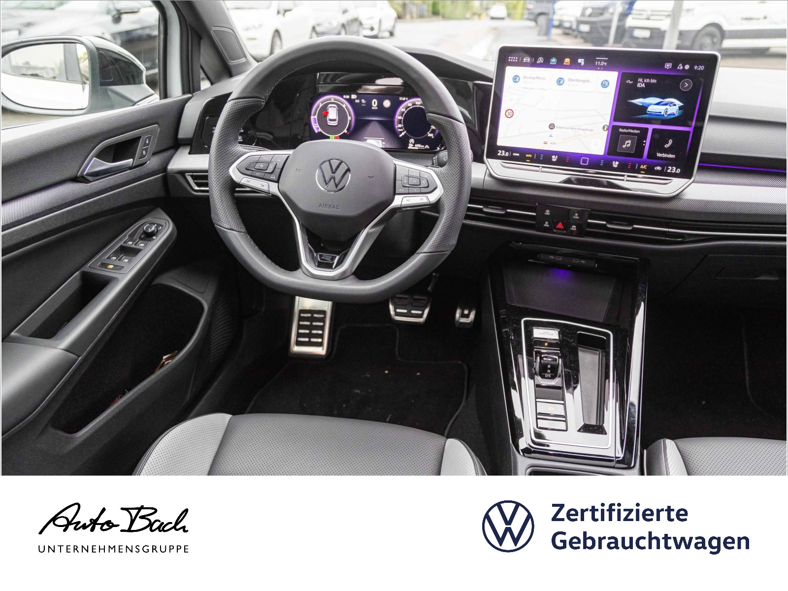 Volkswagen Golf VIII Variant 2.0 TDI "R-Line" DSG Navi LED HuD Digital Cockpit Panorama DCC ACC