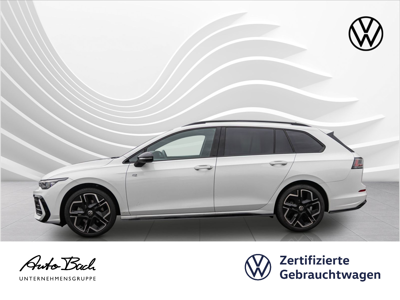 Volkswagen Golf VIII Variant 2.0 TDI "R-Line" DSG Navi LED HuD Digital Cockpit Panorama DCC ACC