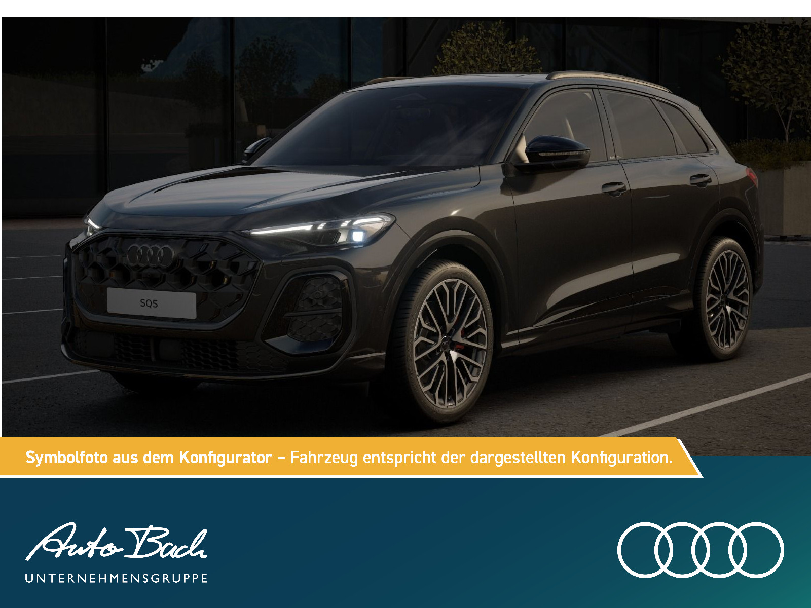 Audi SQ5 SUV 270 kW Standhzg.Tech-Pro  Pano S-Luftfederfahrwerk AHK