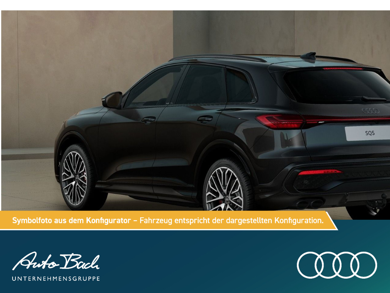 Audi SQ5 SUV 270 kW Standhzg.Tech-Pro  Pano S-Luftfederfahrwerk AHK