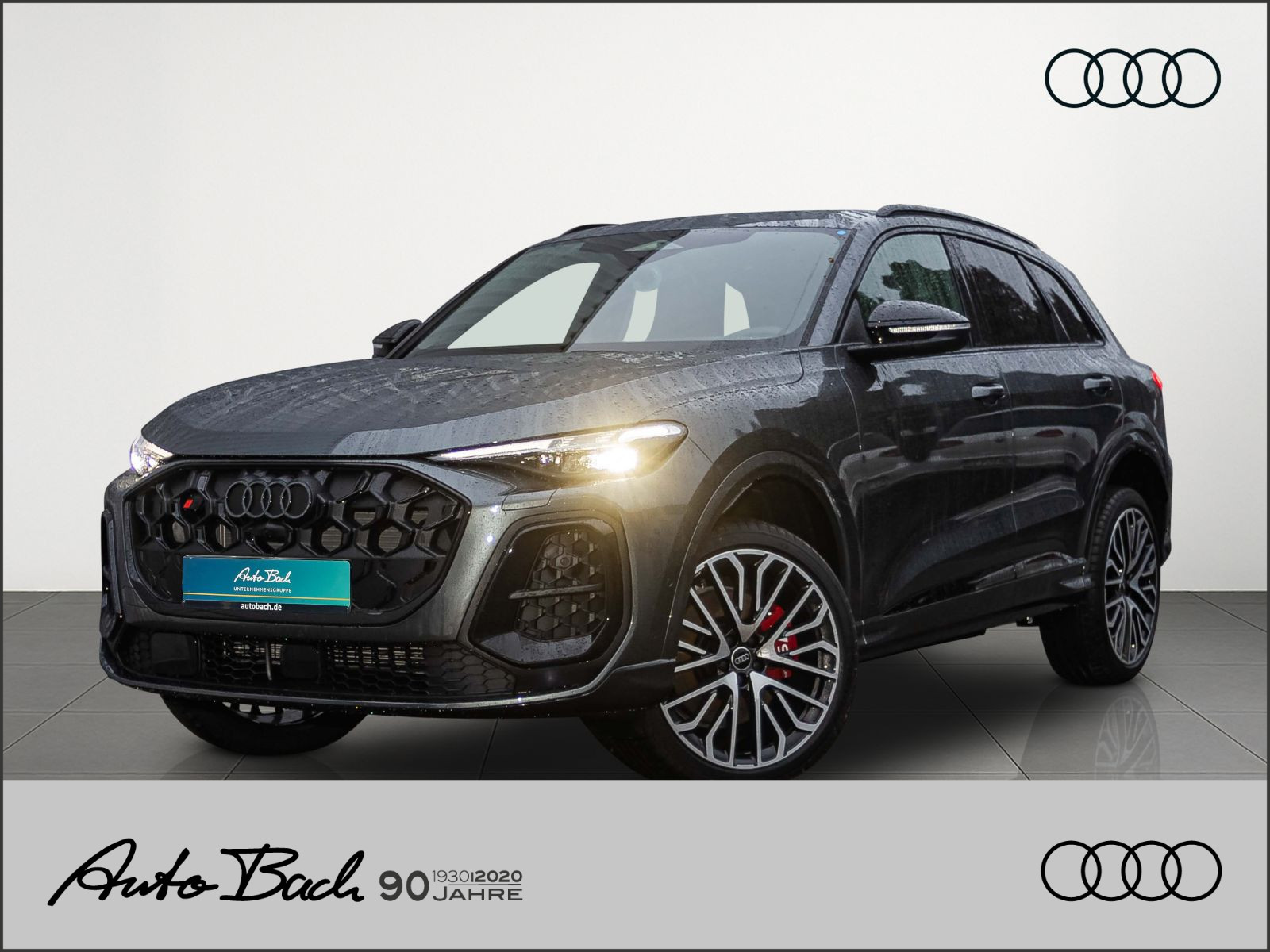 Audi SQ5 TFSI 270kW AHK Panorama Standheizung PRO