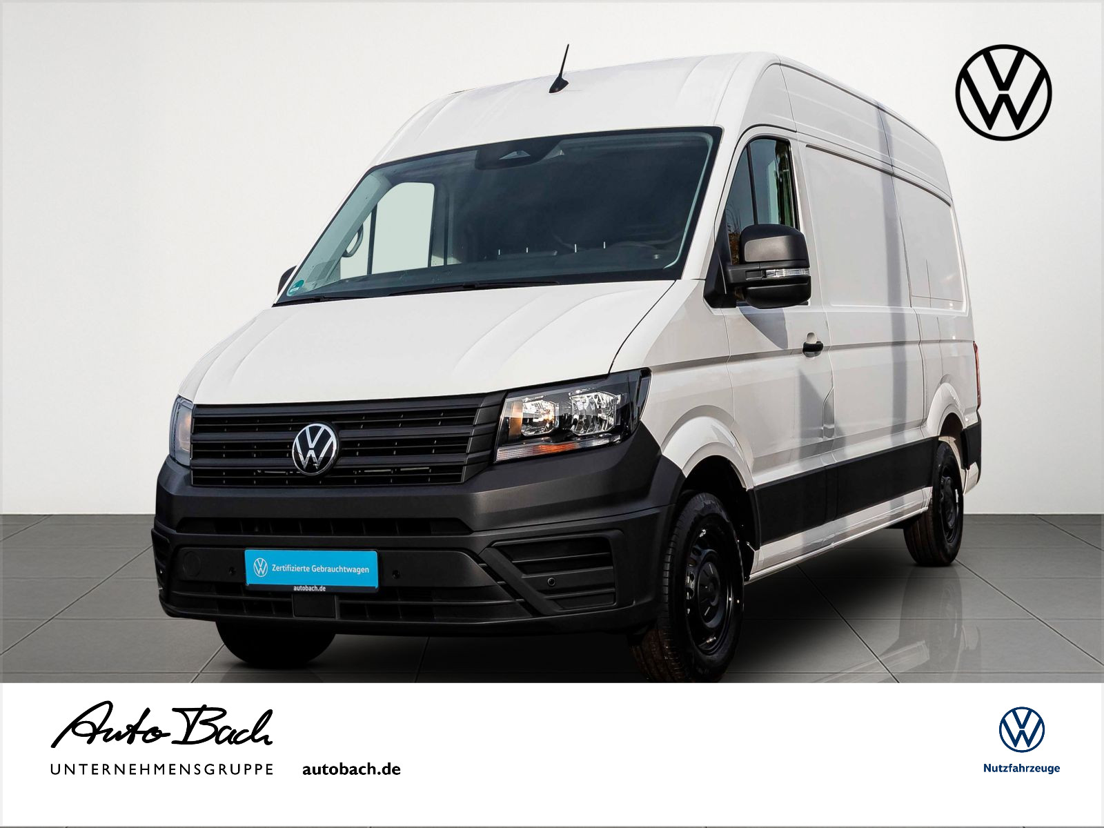 Volkswagen Crafter 35 Kasten 2.0 TDI MR Automatik
