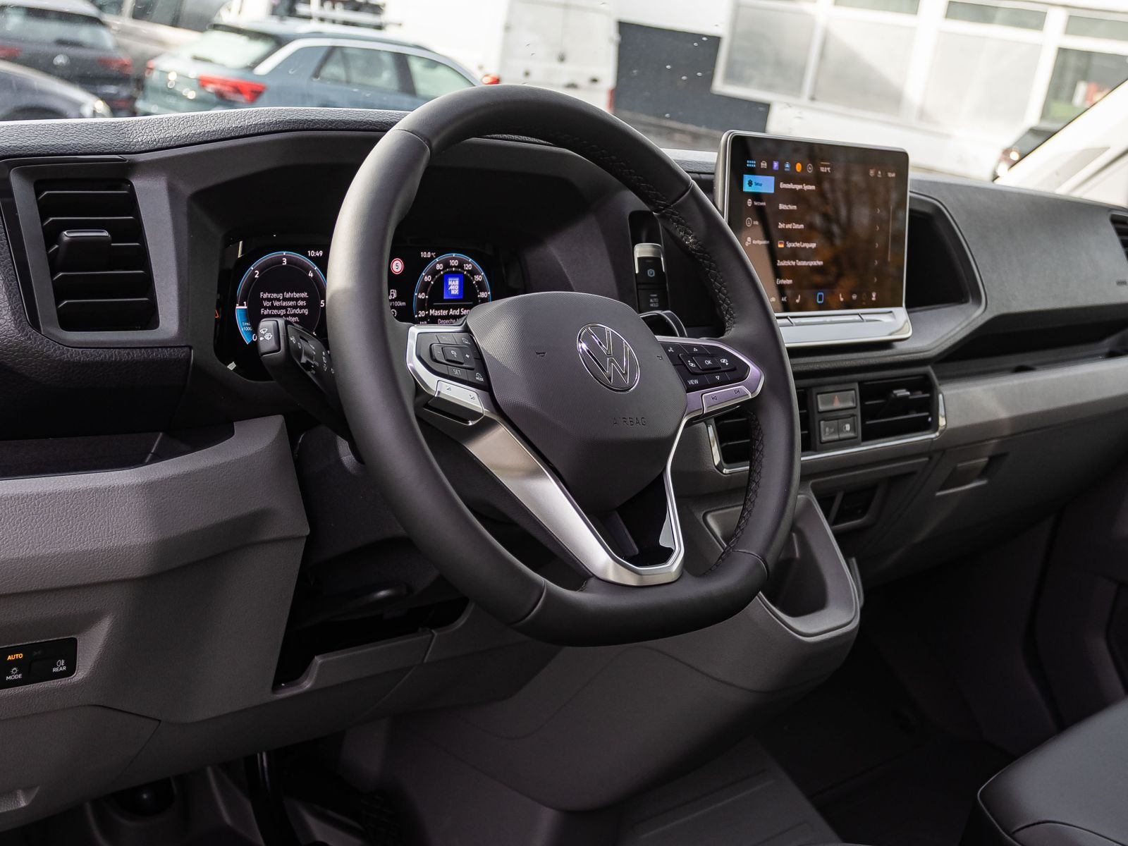 Volkswagen Crafter 35 Kasten 2.0 TDI MR Automatik