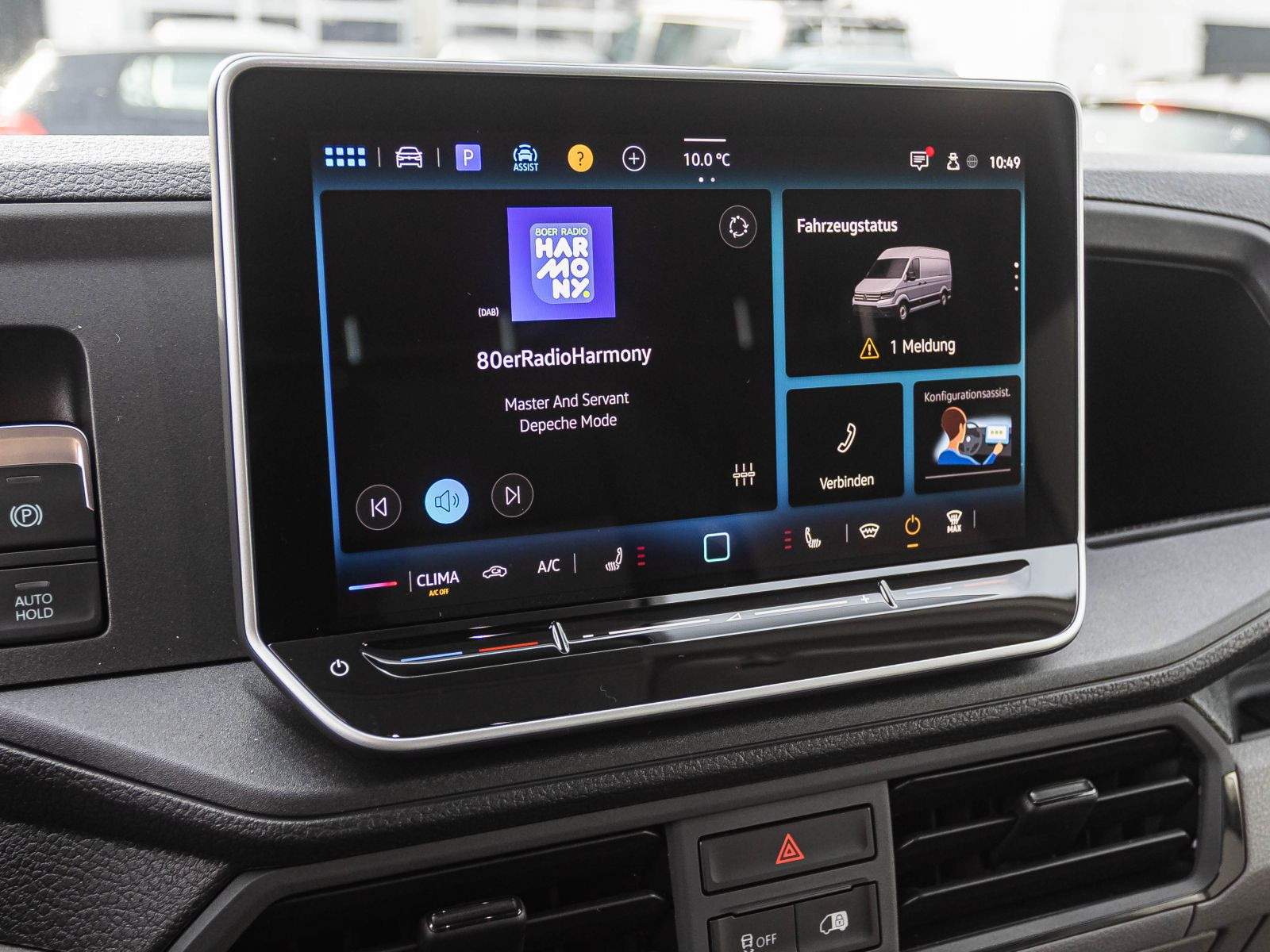 Volkswagen Crafter 35 Kasten 2.0 TDI MR Automatik