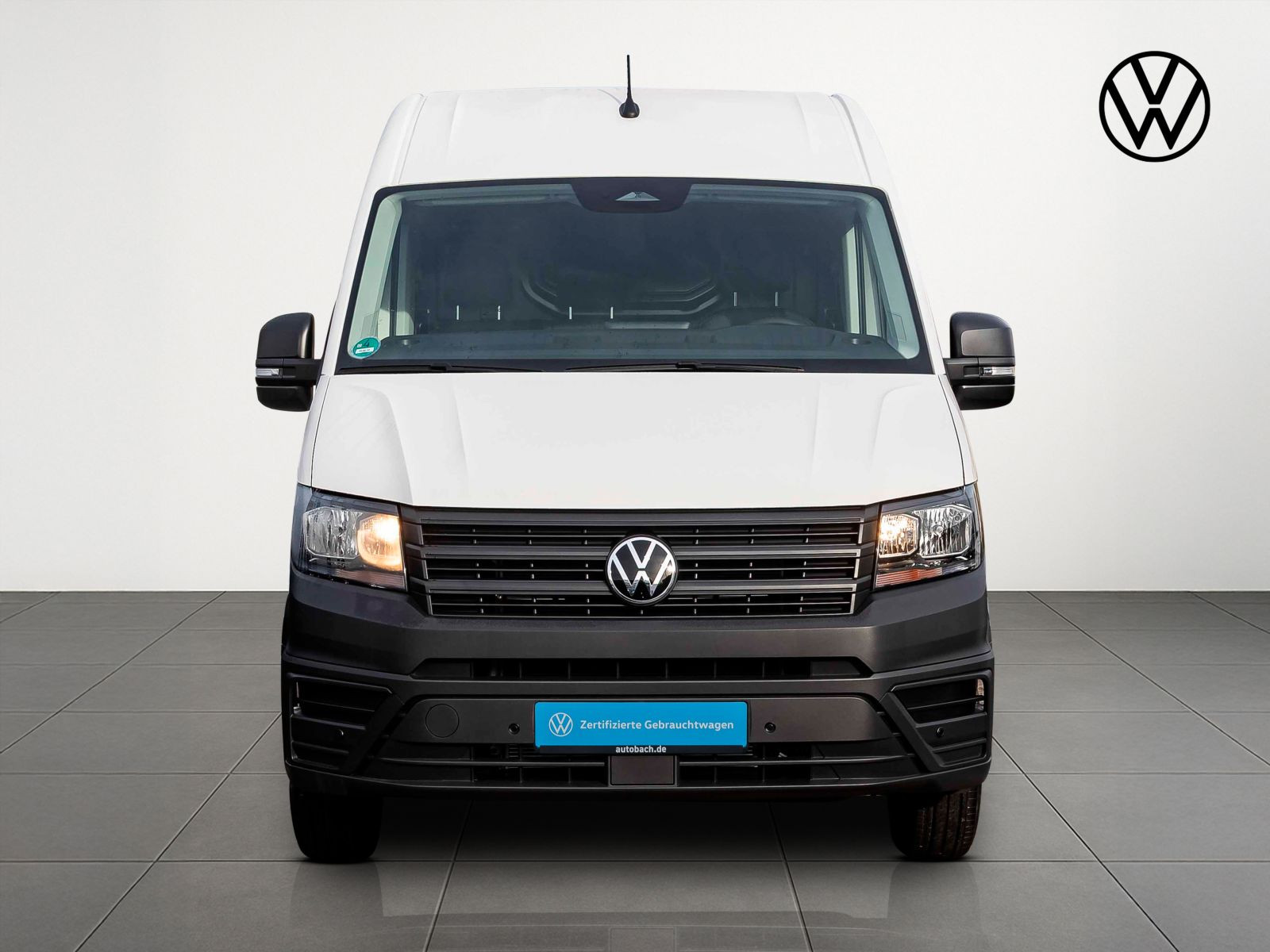 Volkswagen Crafter 35 Kasten 2.0 TDI MR Automatik