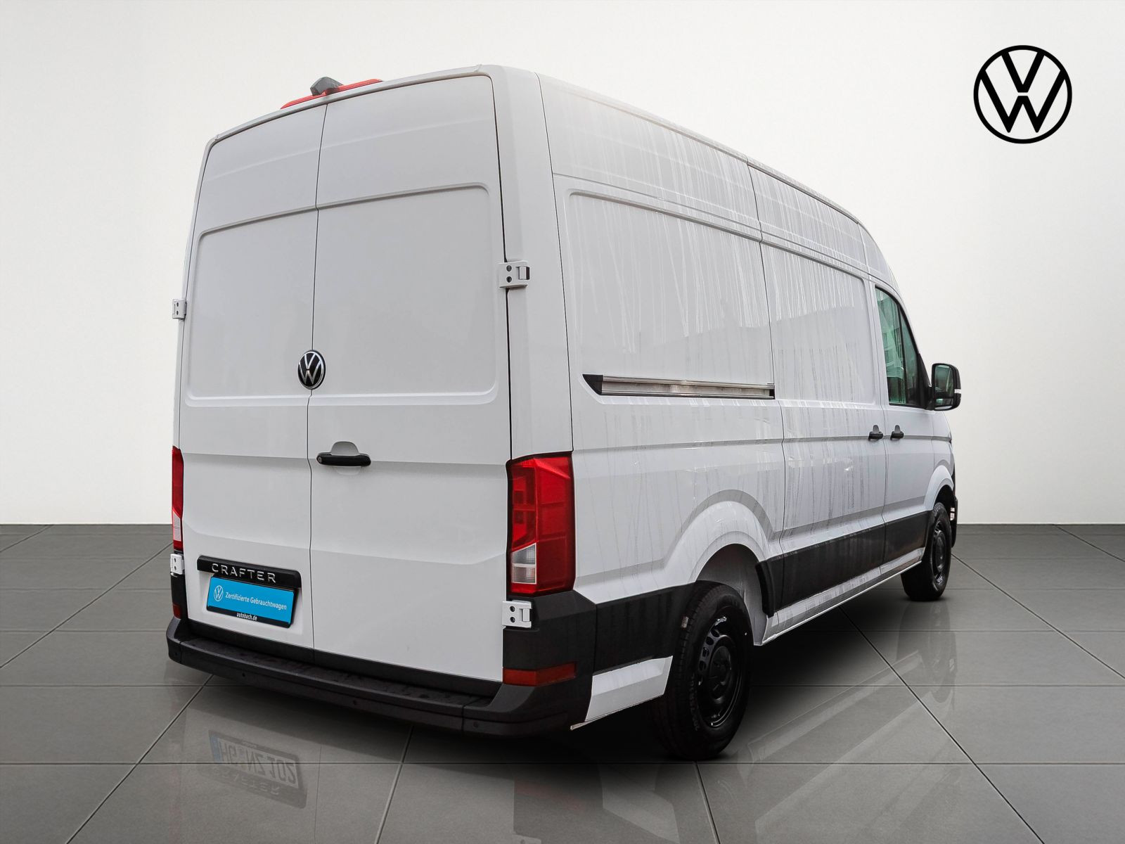 Volkswagen Crafter 35 Kasten 2.0 TDI MR Automatik