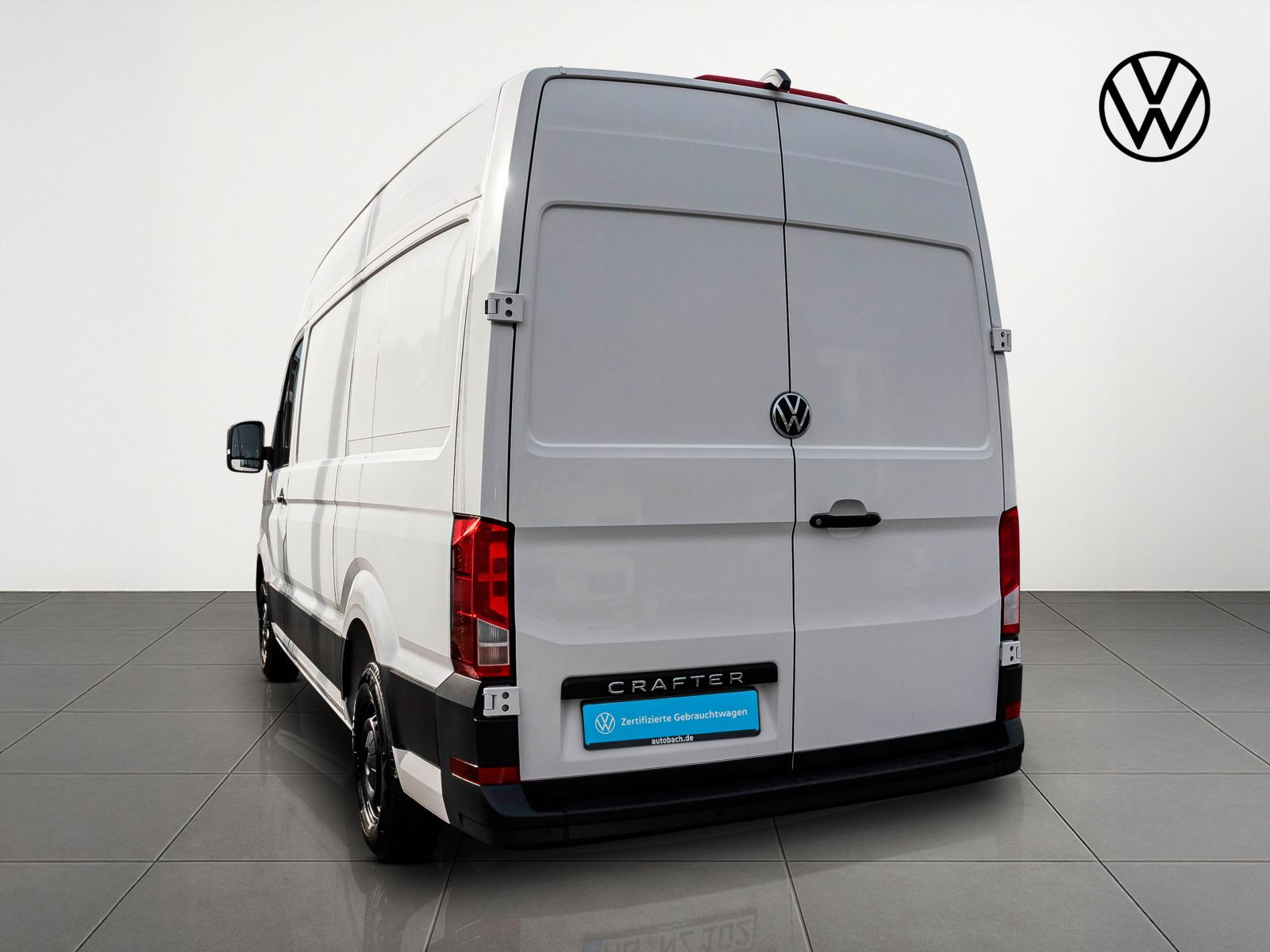 Volkswagen Crafter 35 Kasten 2.0 TDI MR Automatik