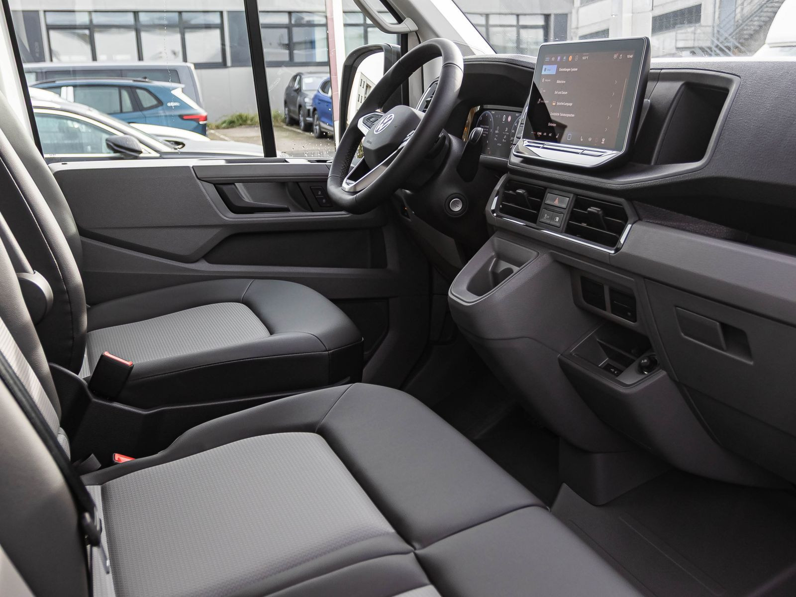 Volkswagen Crafter 35 Kasten 2.0 TDI MR Automatik