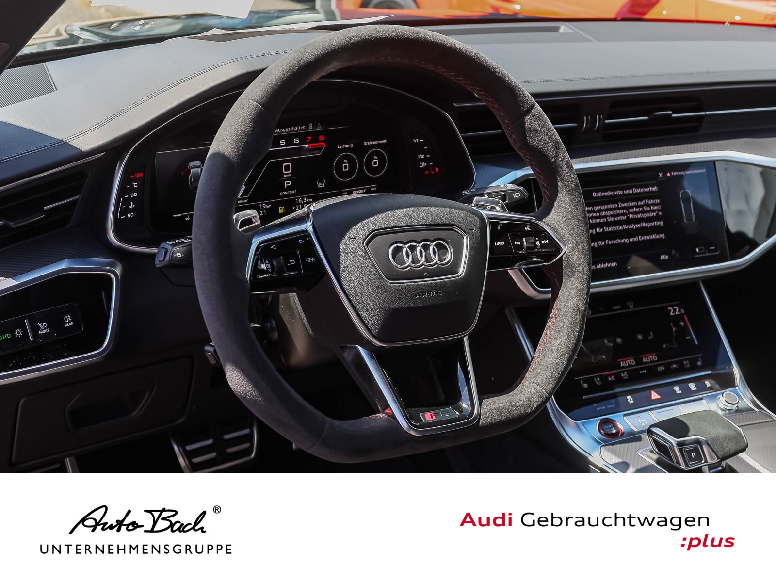 Audi RS 6 Avant performance 630PS Keramik 305km/h AIR DynamikPlus B&O Laser