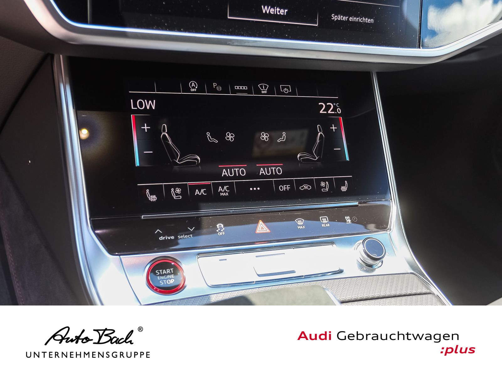 Audi RS 6 Avant performance 630PS Keramik 305km/h AIR DynamikPlus B&O Laser