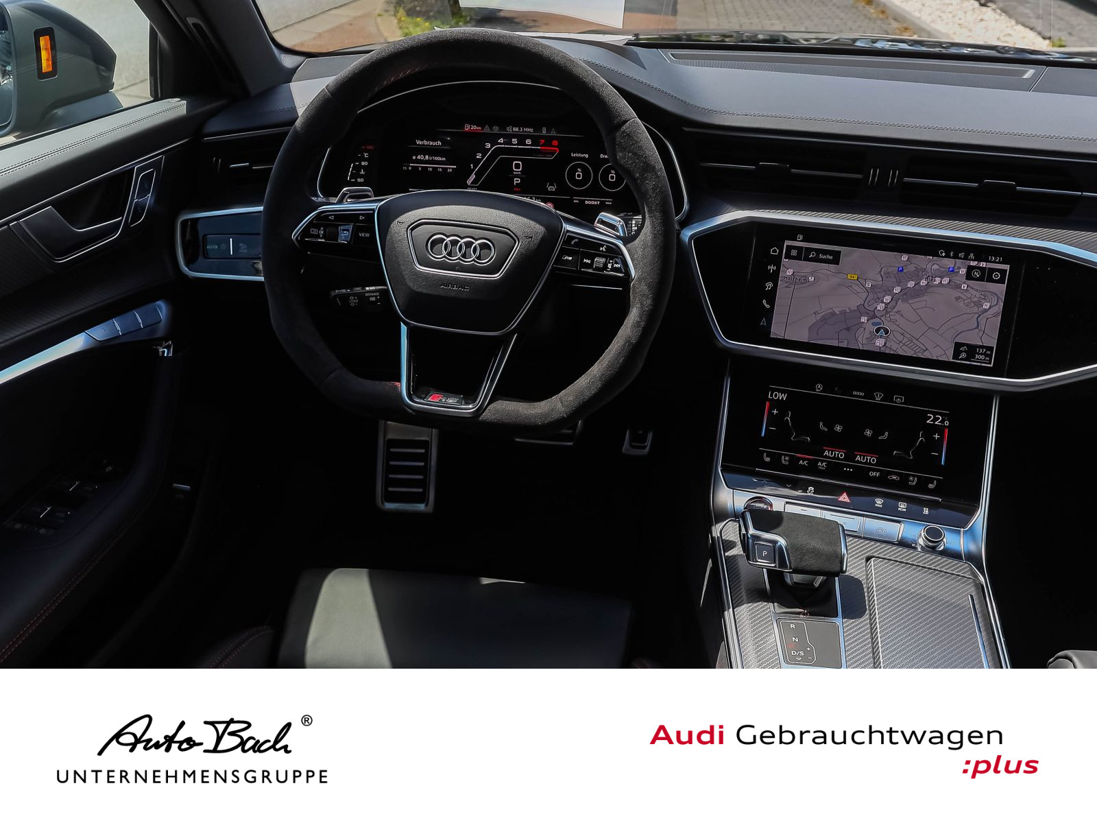 Audi RS 6 Avant performance 630PS Keramik 305km/h AIR DynamikPlus B&O Laser