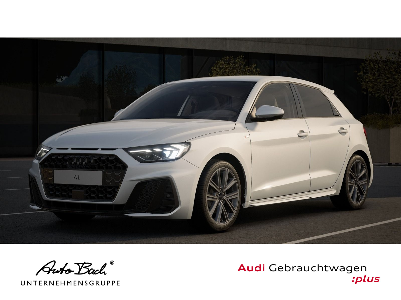 Audi A1 Sportback S line 30TFSI Stronic Navi LED EPH