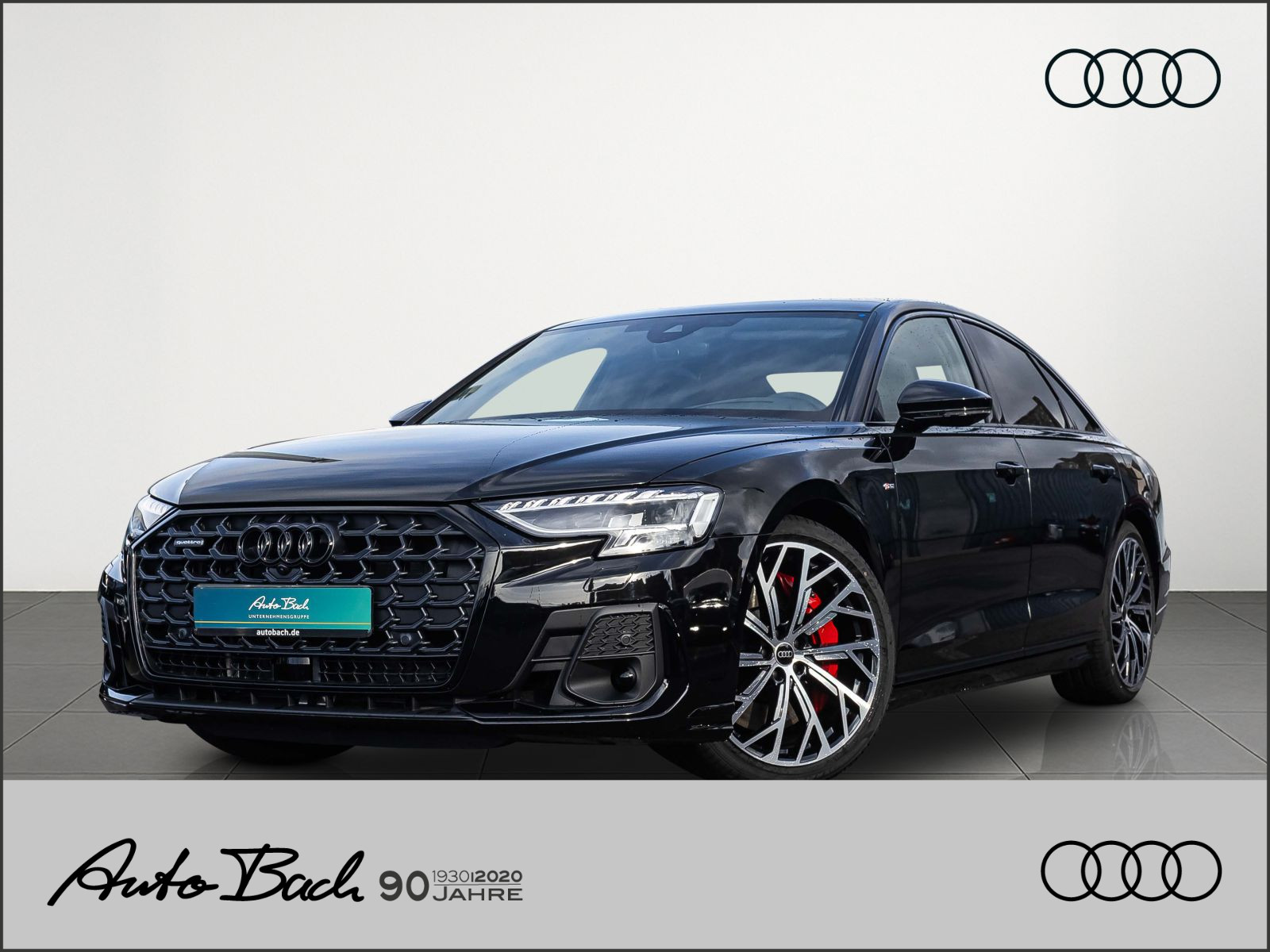 Audi A8 60 TFSI e S-Line 462PS ***35% gültig bis 09.12*** Panorama HuD B&O