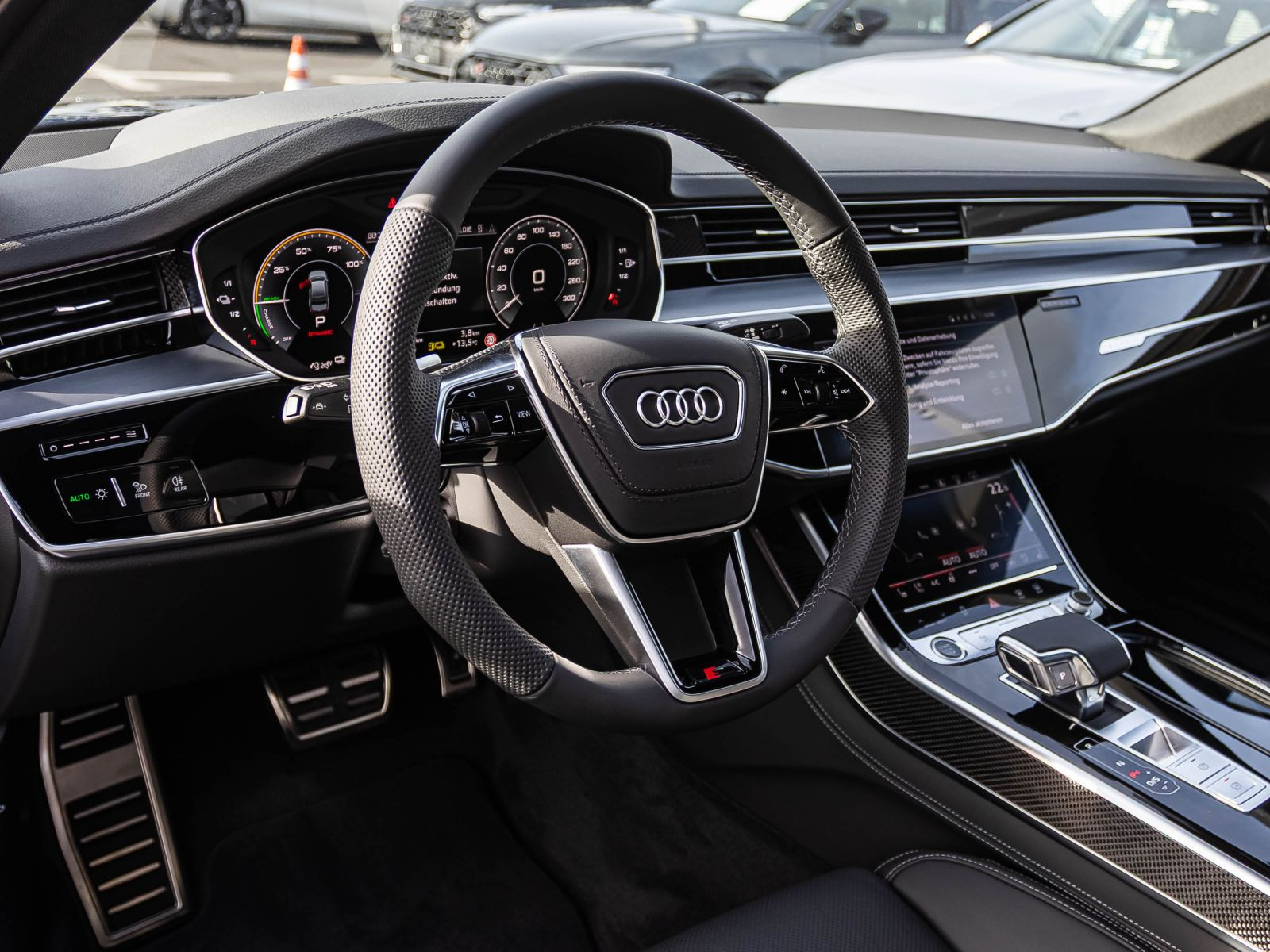 Audi A8 60 TFSI e S-Line 462PS ***35% gültig bis 09.12*** Panorama HuD B&O