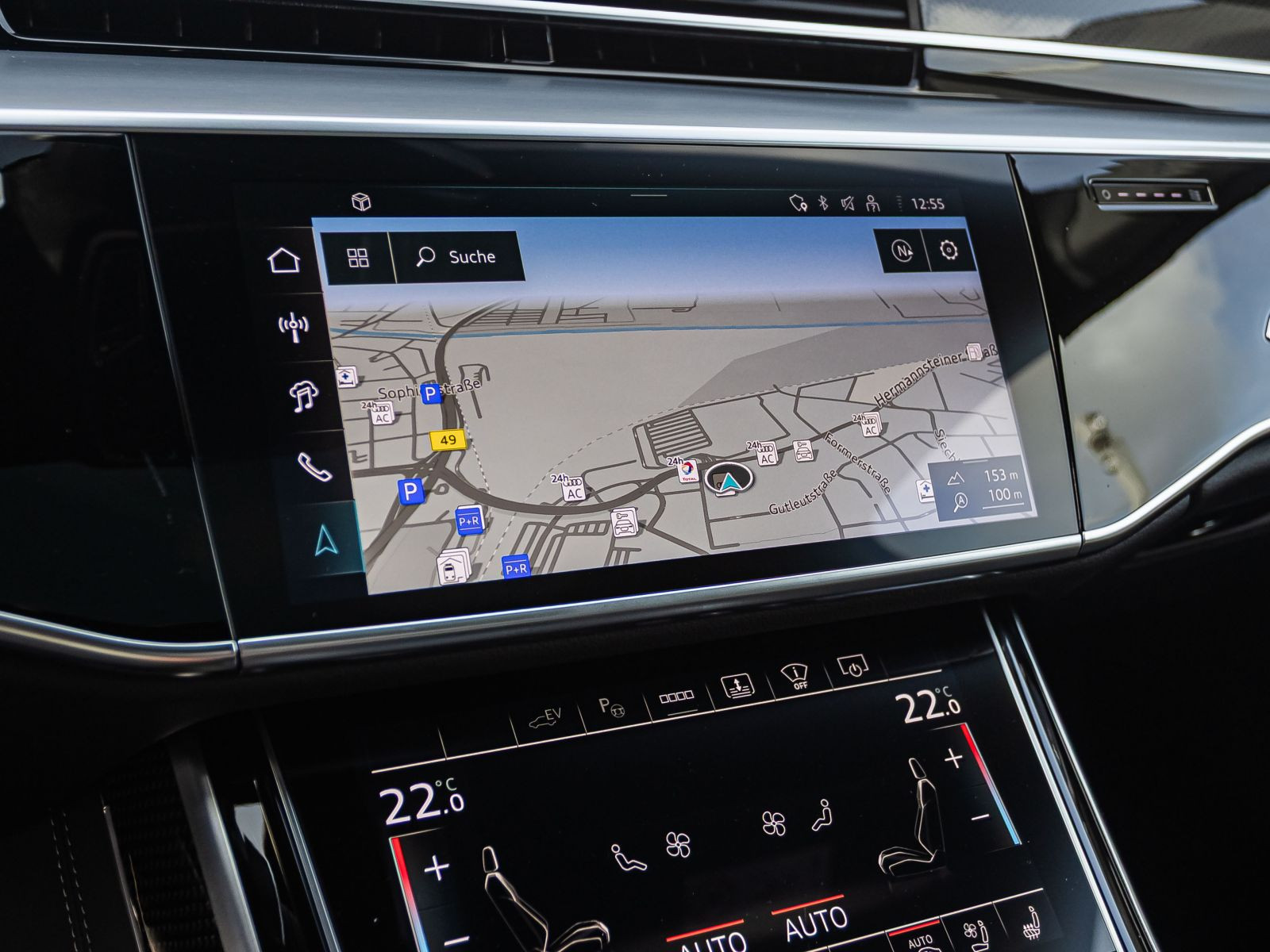 Audi A8 60 TFSI e S-Line 462PS ***35% gültig bis 09.12*** Panorama HuD B&O