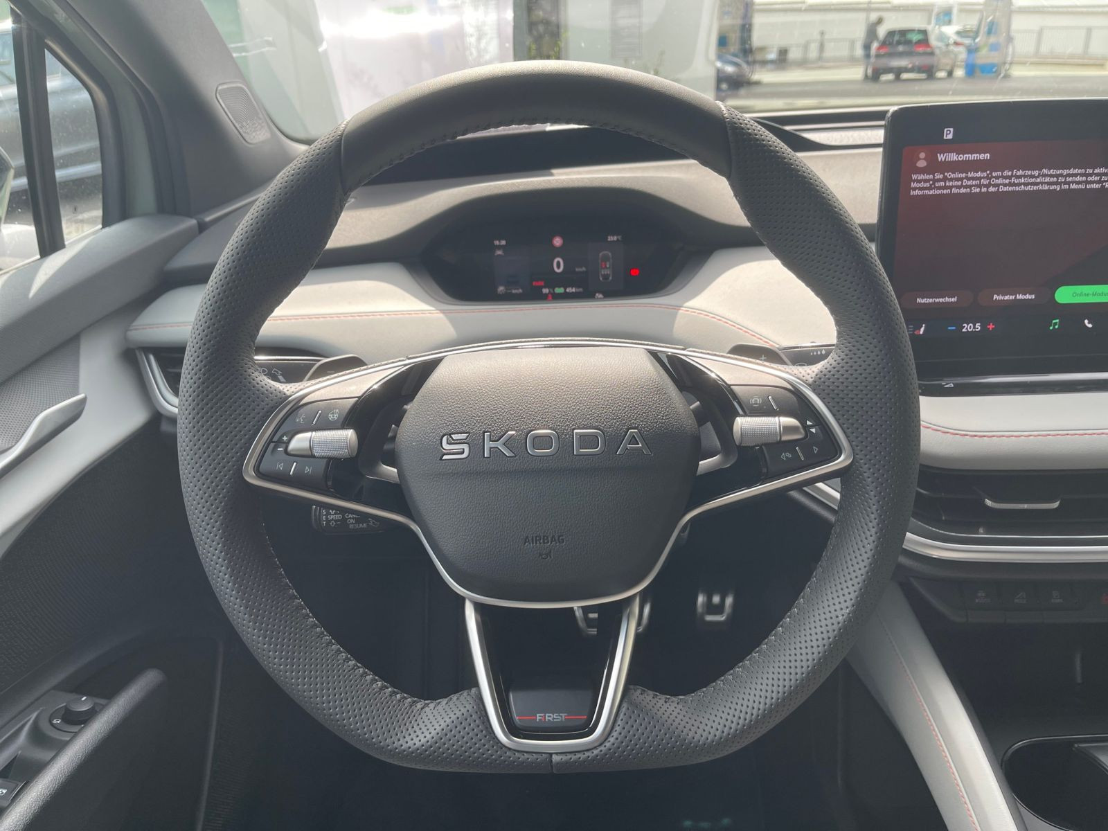 Skoda Elroq First Edition II. Navi LED Standhzg HuD