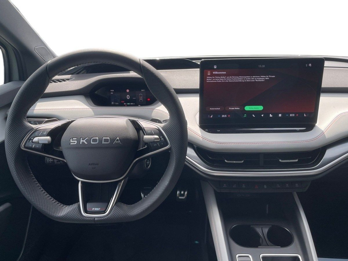 Skoda Elroq First Edition II. Navi LED Standhzg HuD