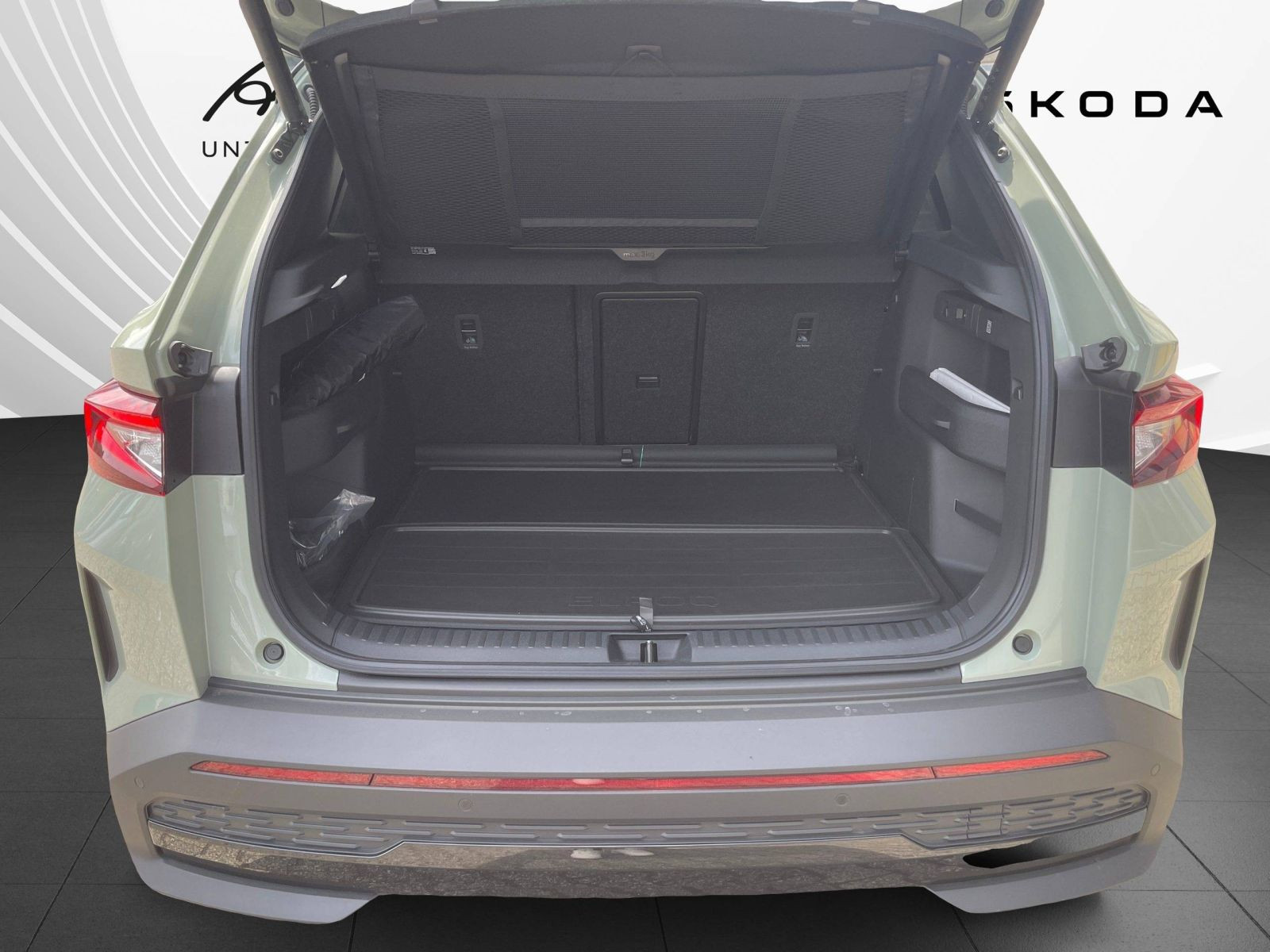 Skoda Elroq First Edition II. Navi LED Standhzg HuD