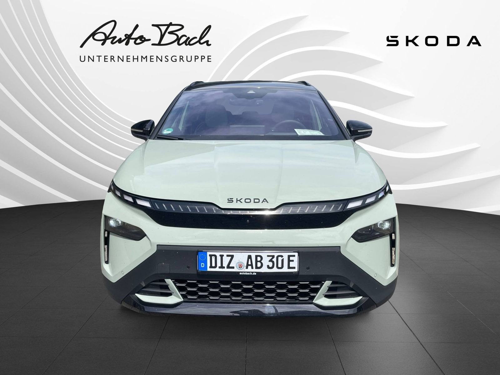 Skoda Elroq First Edition II. Navi LED Standhzg HuD