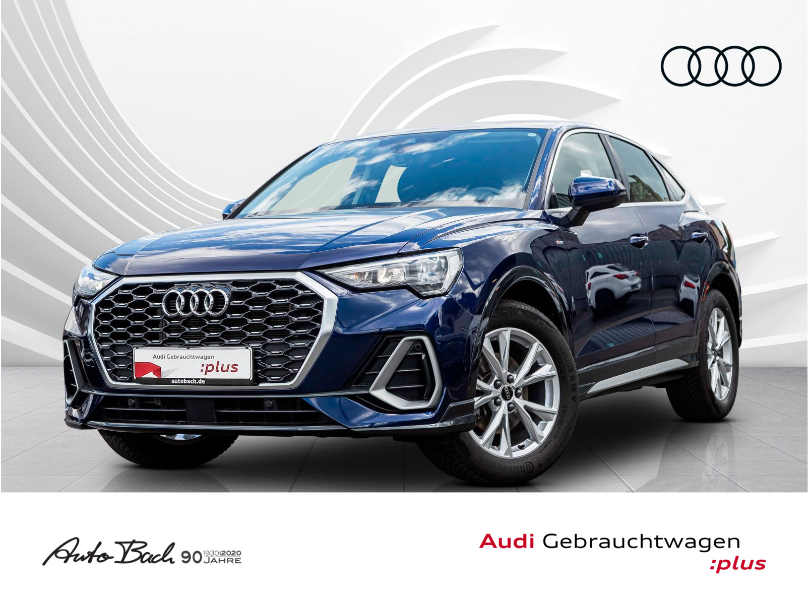 Audi Q3 Sportback S line 35TFSI Stronic Navi virtual ACC EPH AHK