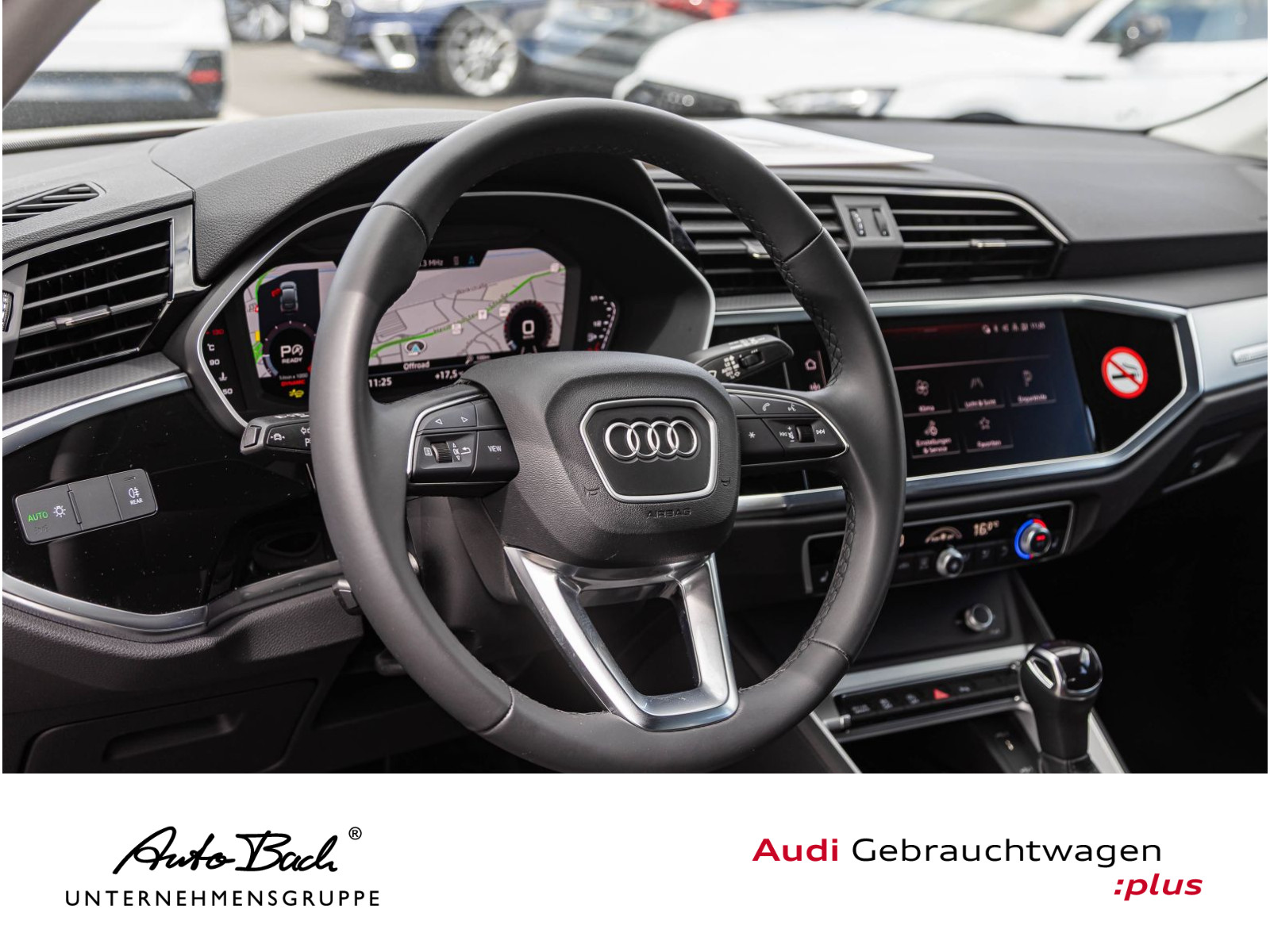 Audi Q3 Sportback S line 35TFSI Stronic Navi virtual ACC EPH AHK