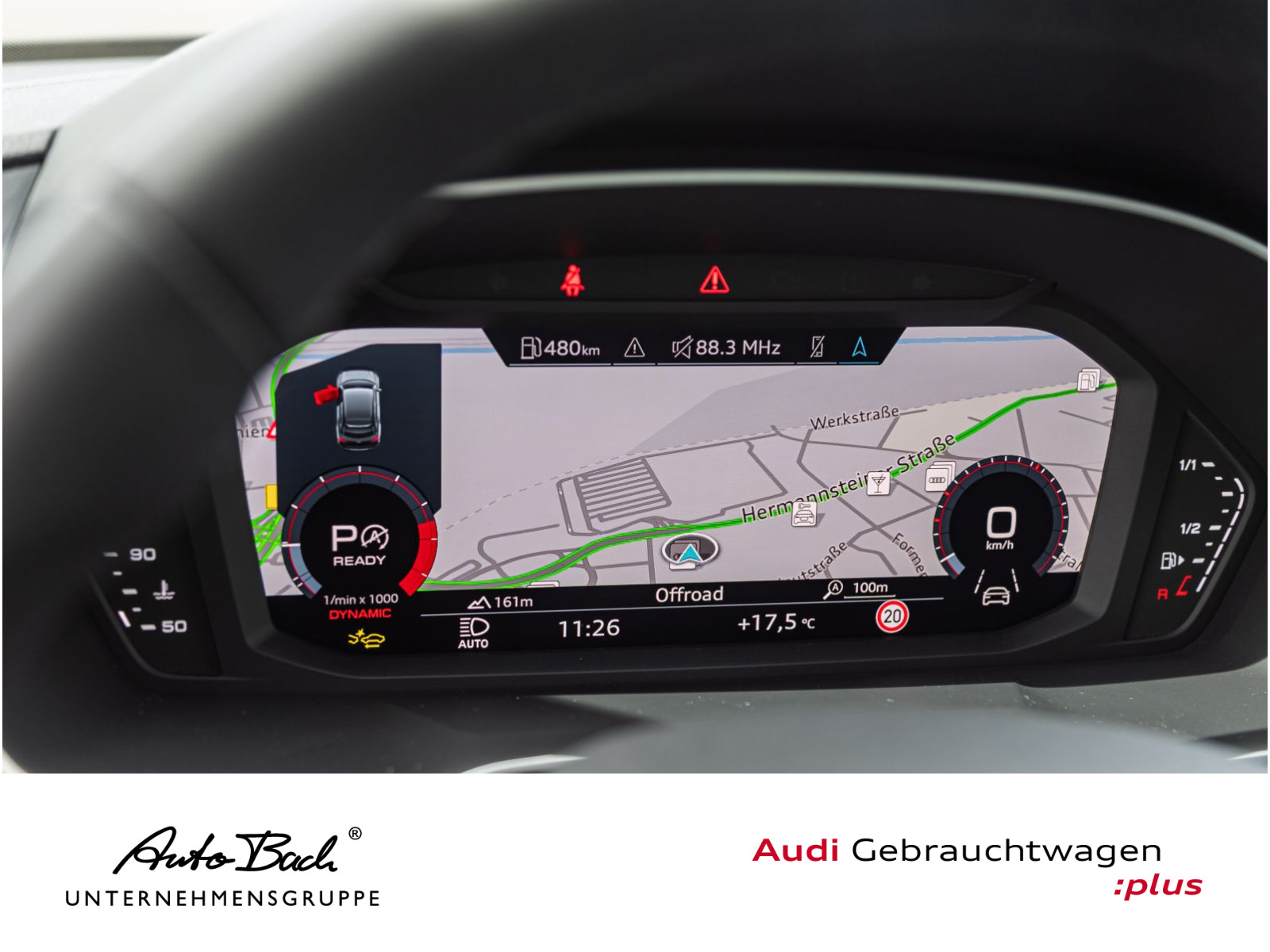 Audi Q3 Sportback S line 35TFSI Stronic Navi virtual ACC EPH AHK