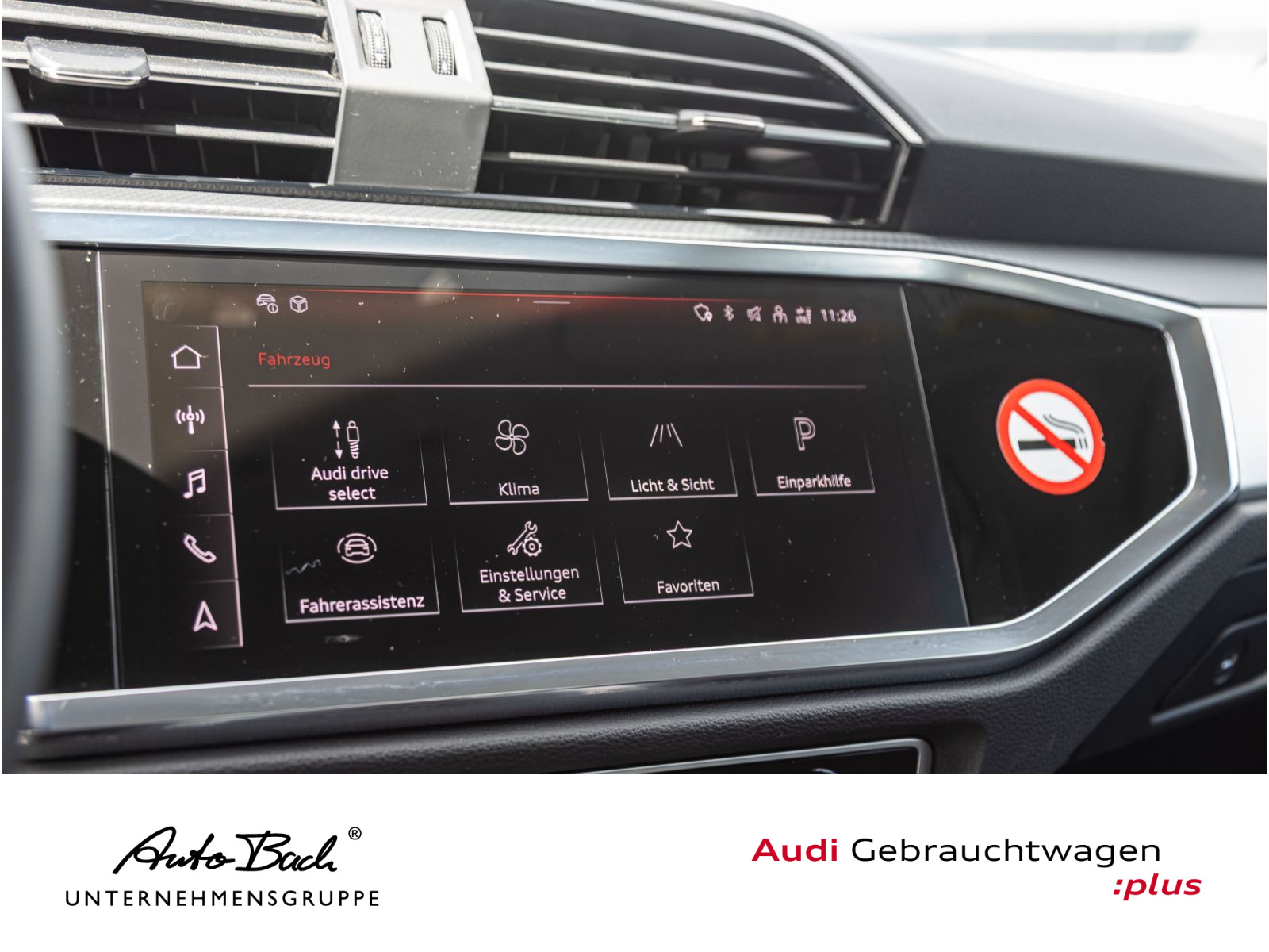 Audi Q3 Sportback S line 35TFSI Stronic Navi virtual ACC EPH AHK