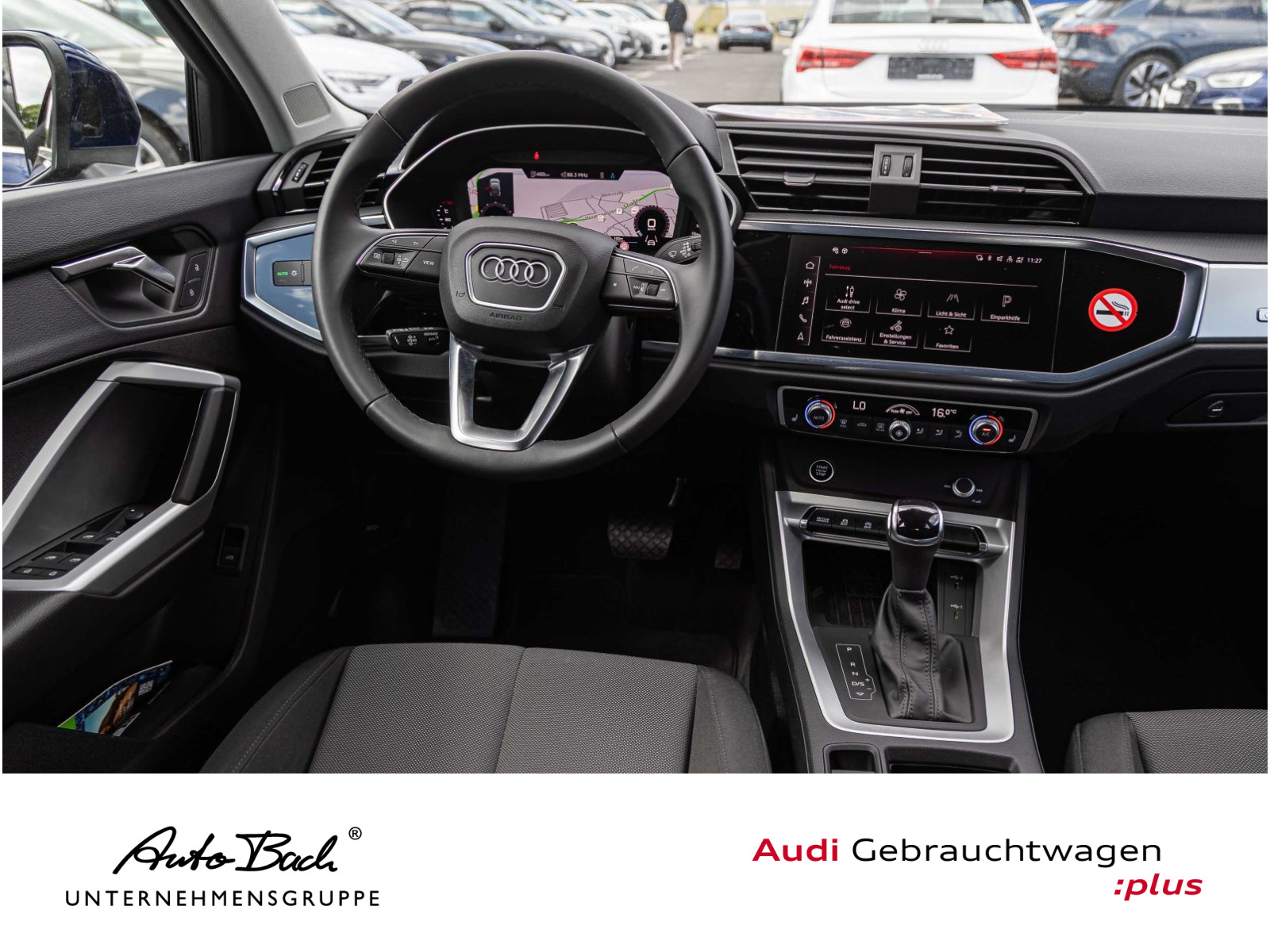 Audi Q3 Sportback S line 35TFSI Stronic Navi virtual ACC EPH AHK