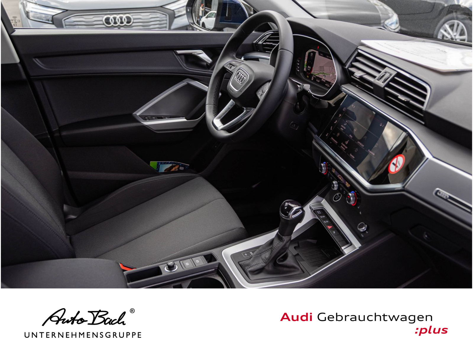 Audi Q3 Sportback S line 35TFSI Stronic Navi virtual ACC EPH AHK
