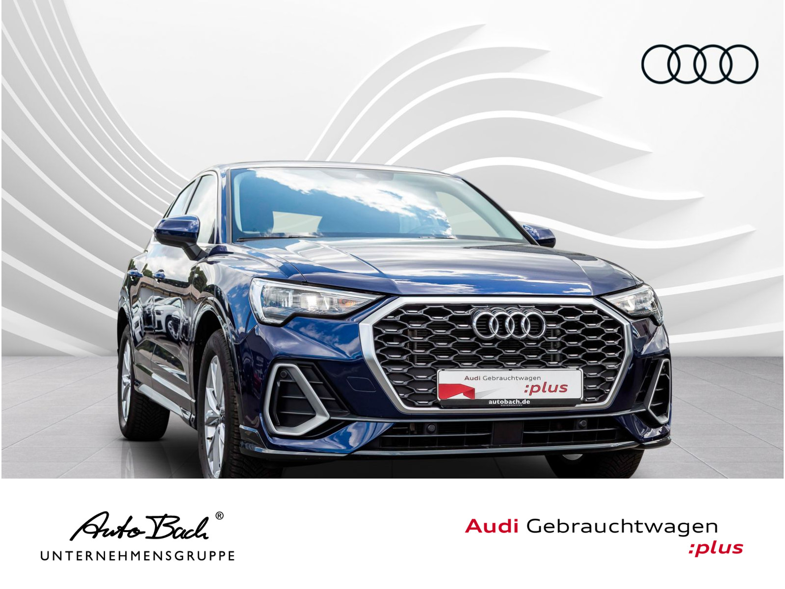 Audi Q3 Sportback S line 35TFSI Stronic Navi virtual ACC EPH AHK