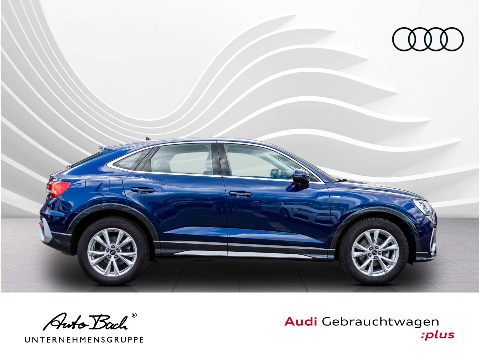 Audi Q3 Sportback S line 35TFSI Stronic Navi virtual ACC EPH AHK