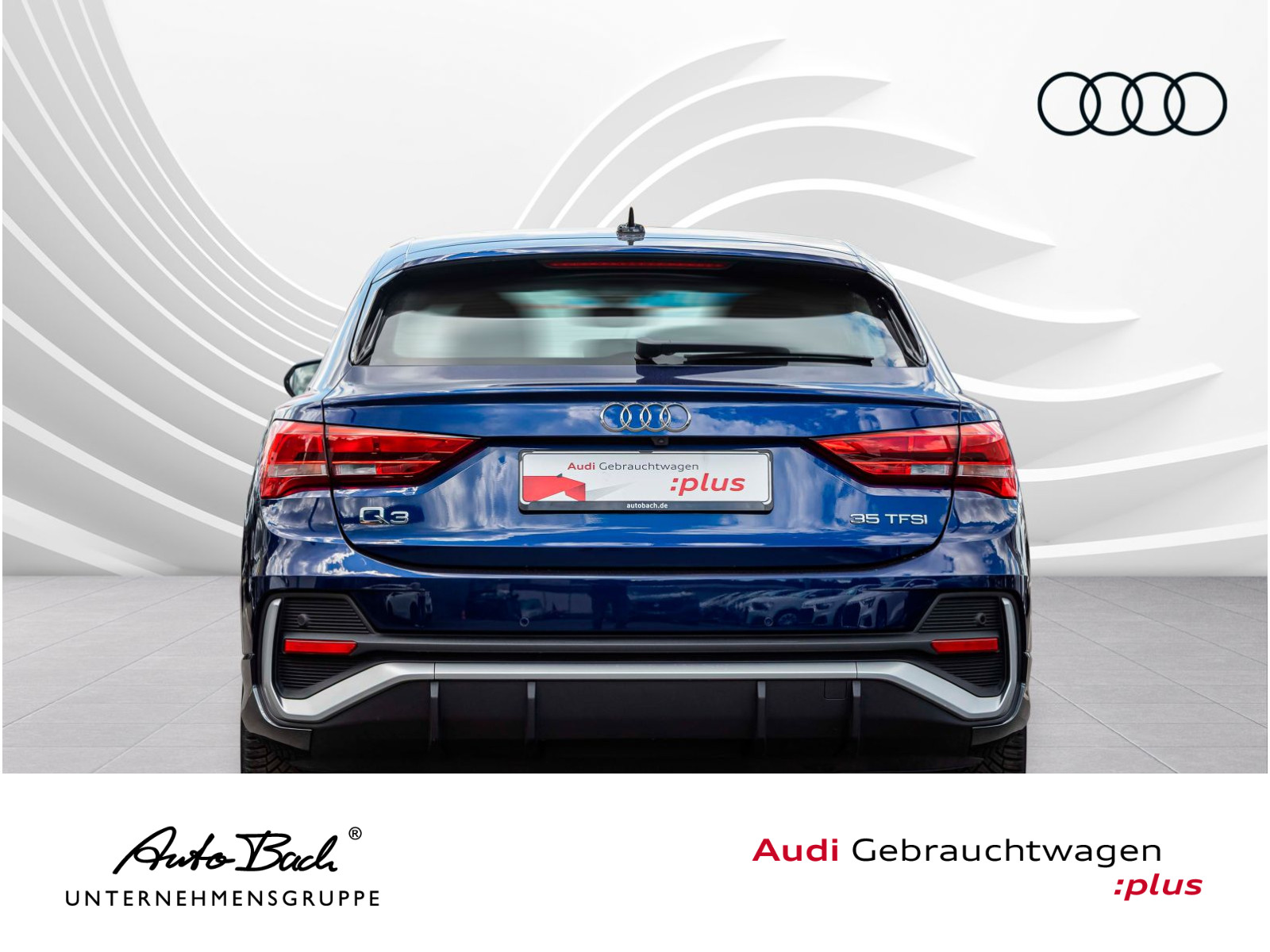 Audi Q3 Sportback S line 35TFSI Stronic Navi virtual ACC EPH AHK