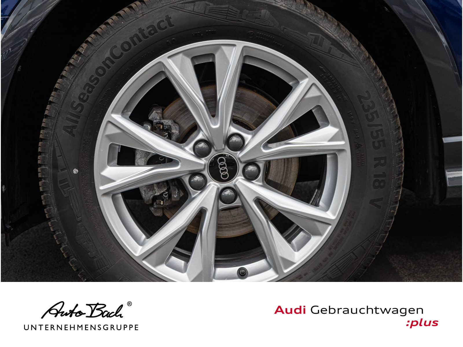 Audi Q3 Sportback S line 35TFSI Stronic Navi virtual ACC EPH AHK