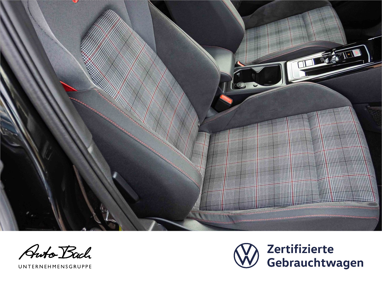 Volkswagen Golf VIII GTI 2.0 TSI DSG Navi LED Panorama Digital Cockpit HuD DCC ACC EPH