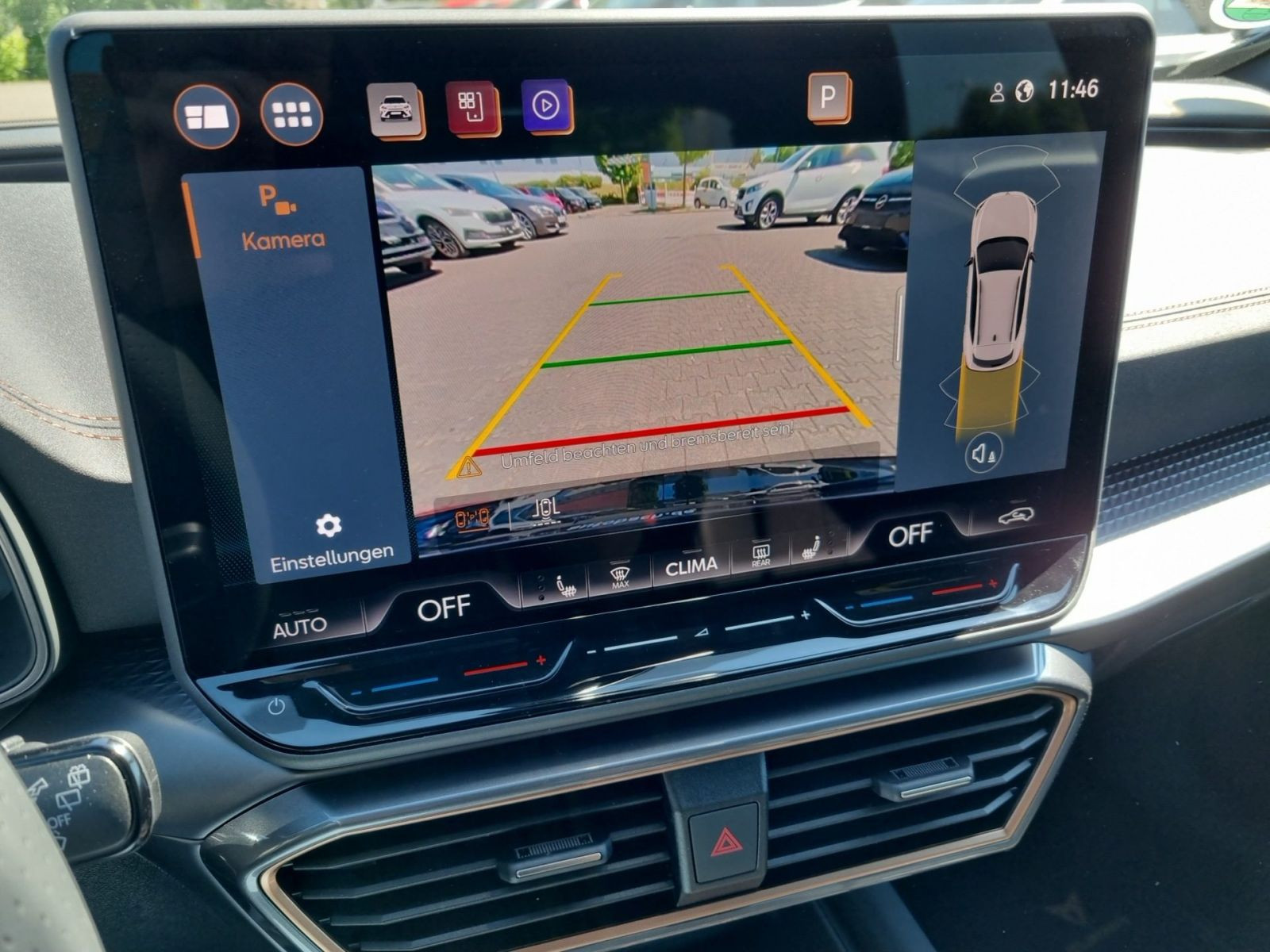 Cupra Formentor 1.5 eTSi DSG Navi LED CarPlay ACC RFK